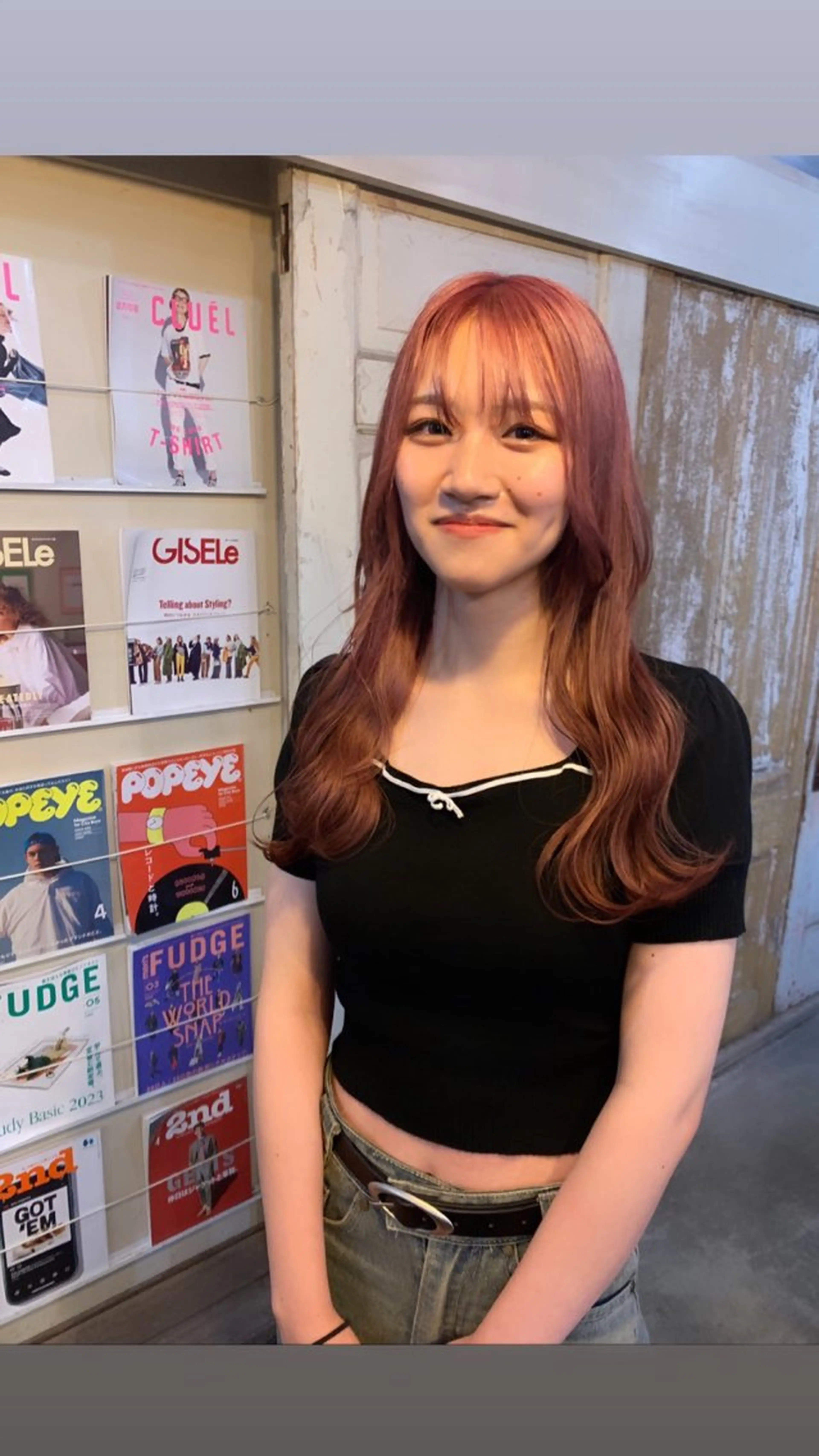 ロング カラー ヘアアレンジ ブリーチ ハイトーンカラー 韓国風ヘア ravens代表 🍀【ヒロム】🍀のヘアスタイル