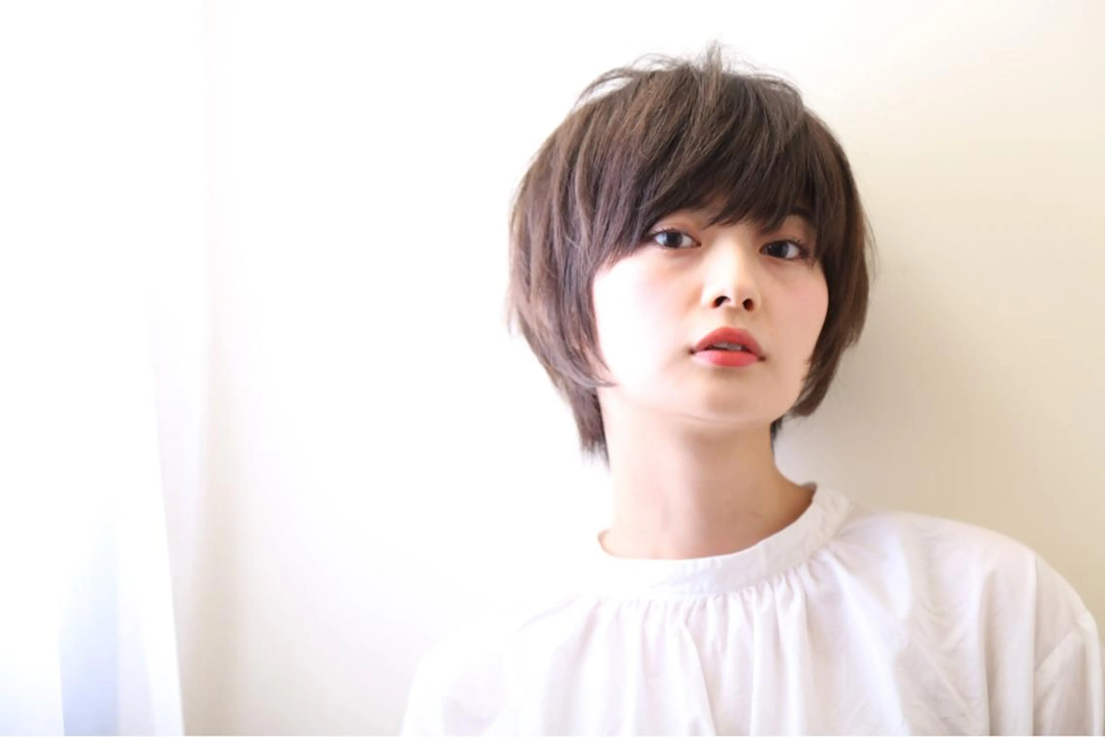 ショート パーマ 野崎 ひかりのヘアスタイル