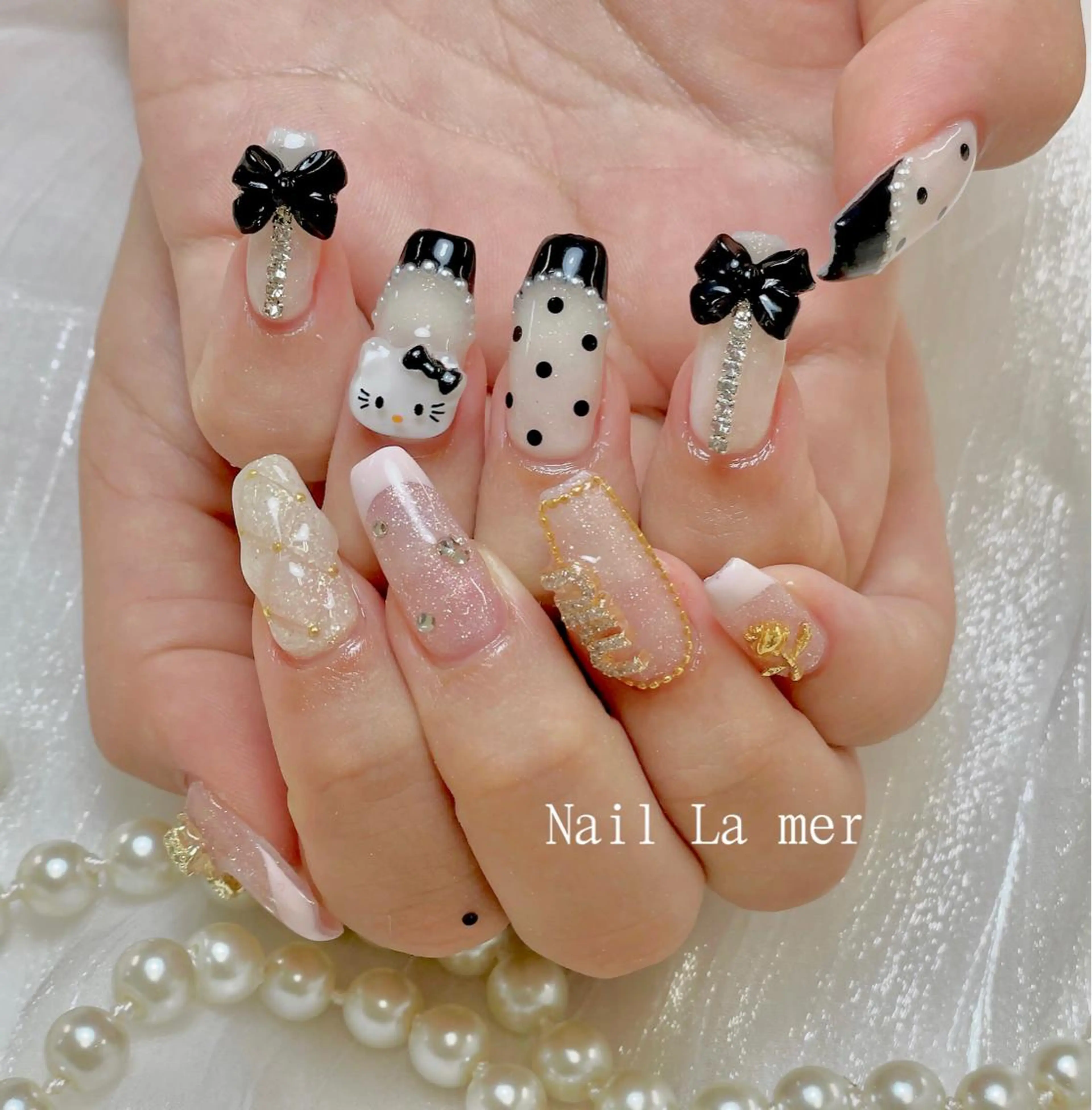 ネイル La Merのネイルデザイン