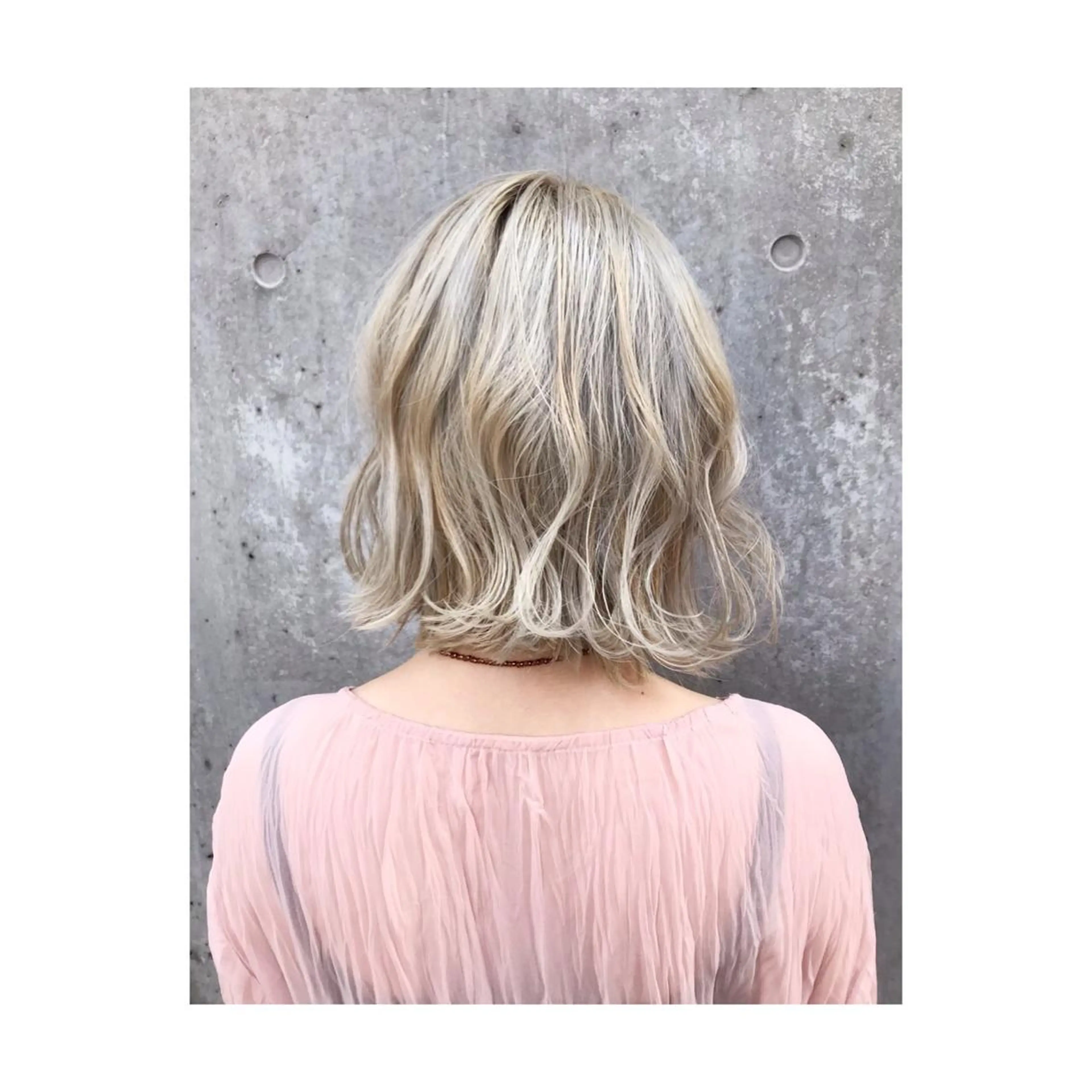 ミディアム 勝谷 悟史のヘアスタイル