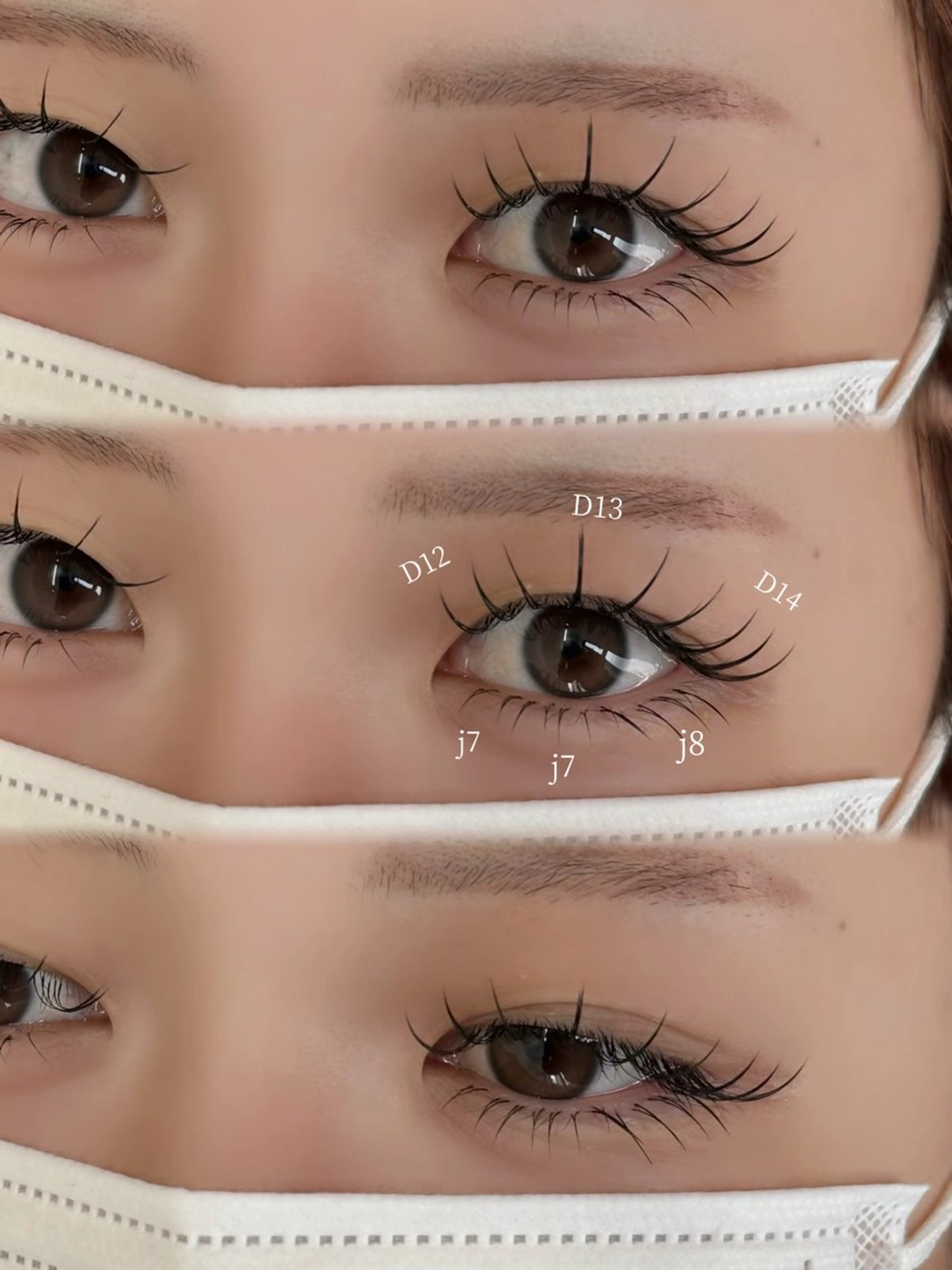 マツエク・マツパ マツエク Haruka アイラッシュのマツエク・マツパデザイン