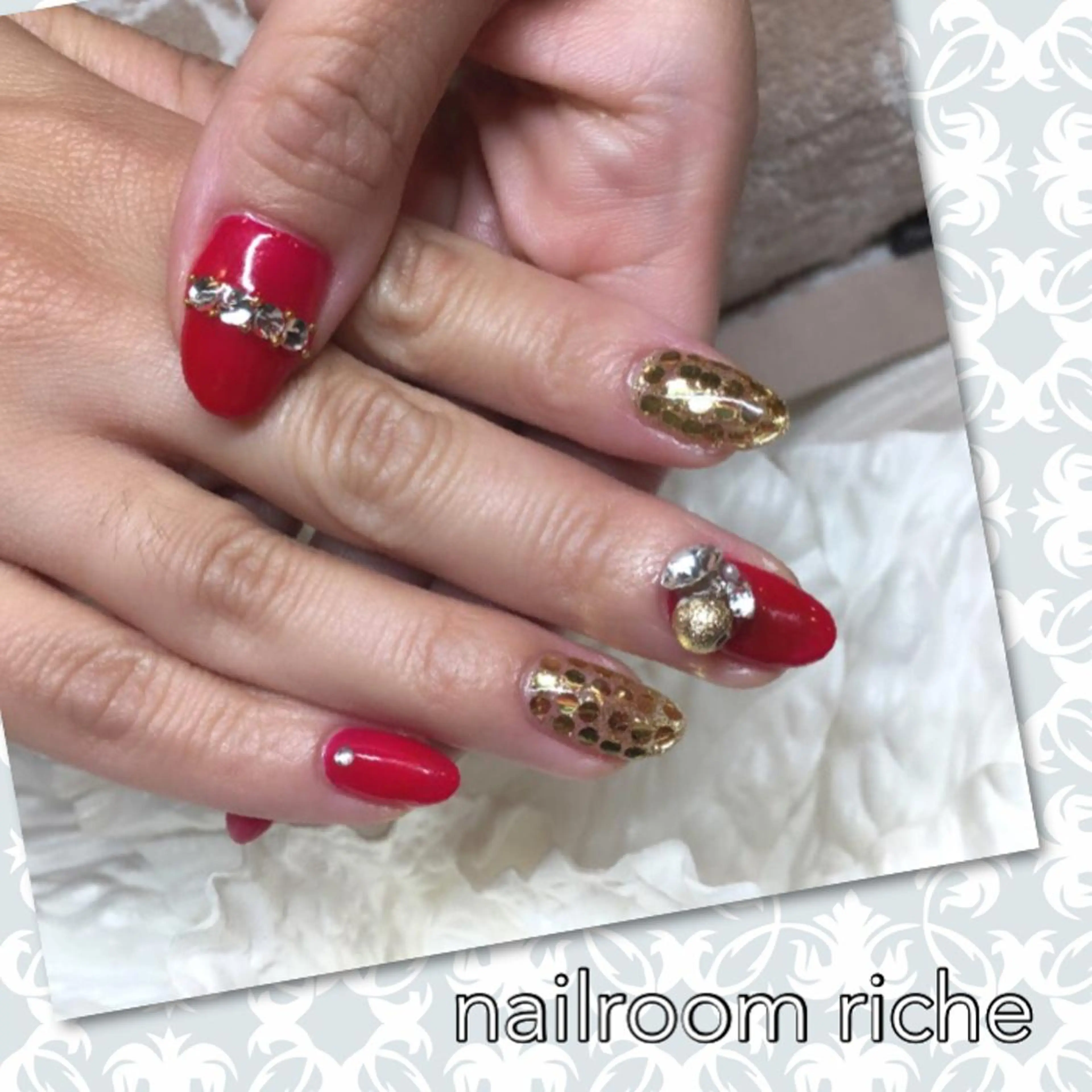 ネイル nailroom richeのネイルデザイン