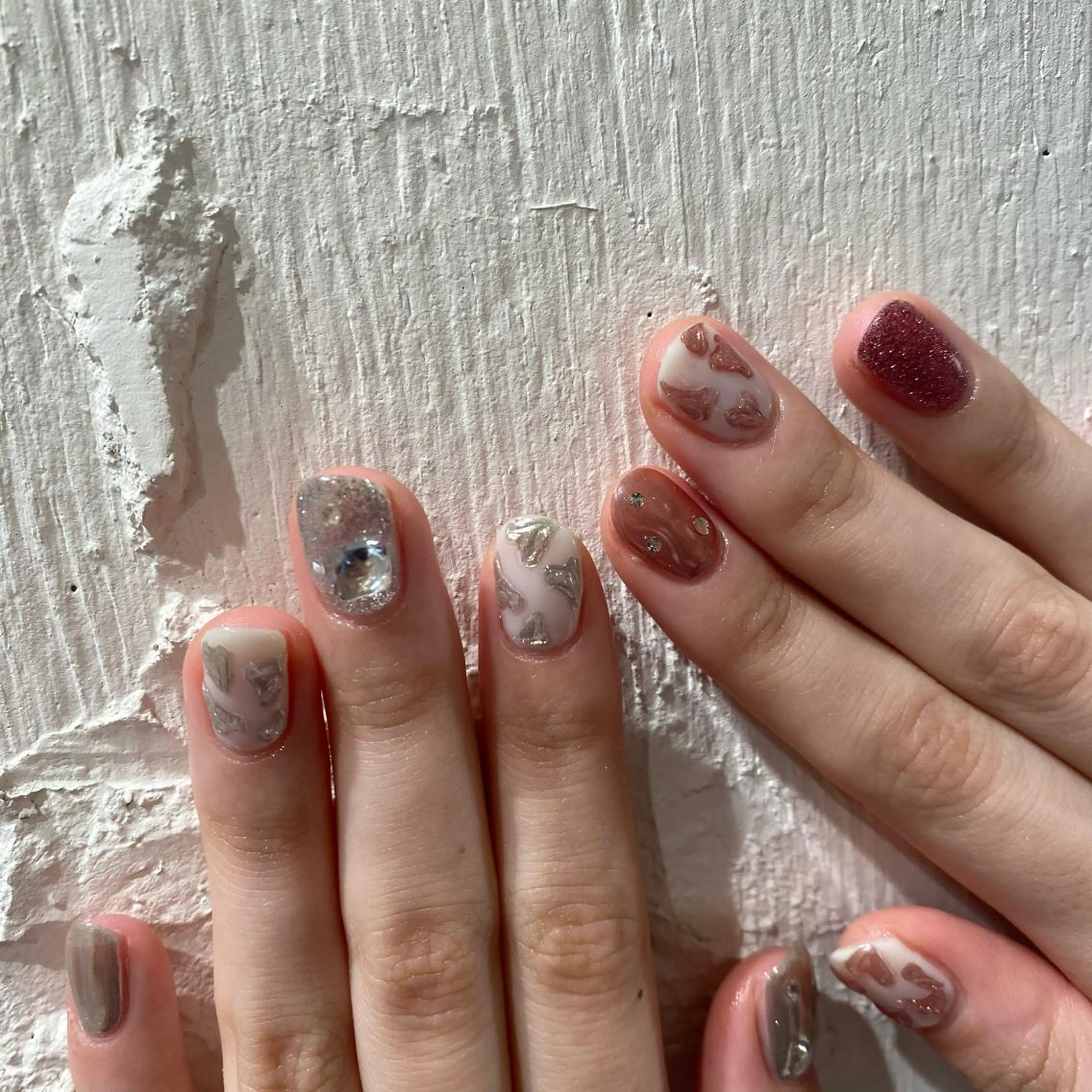 ネイル 平野葵🎀 hair/nailのネイルデザイン