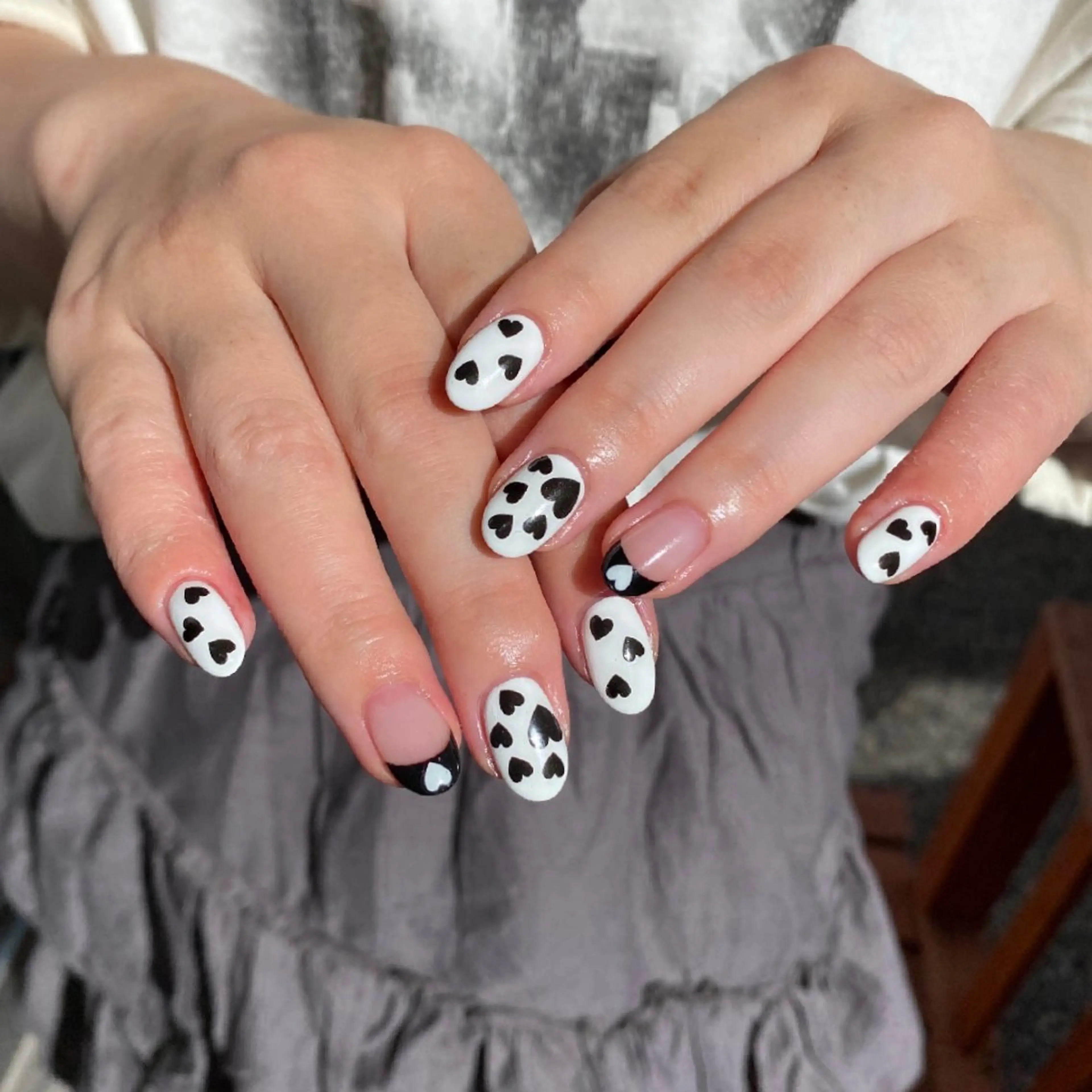 ネイル 持ち込み ハンドネイル Miley nailのネイルデザイン