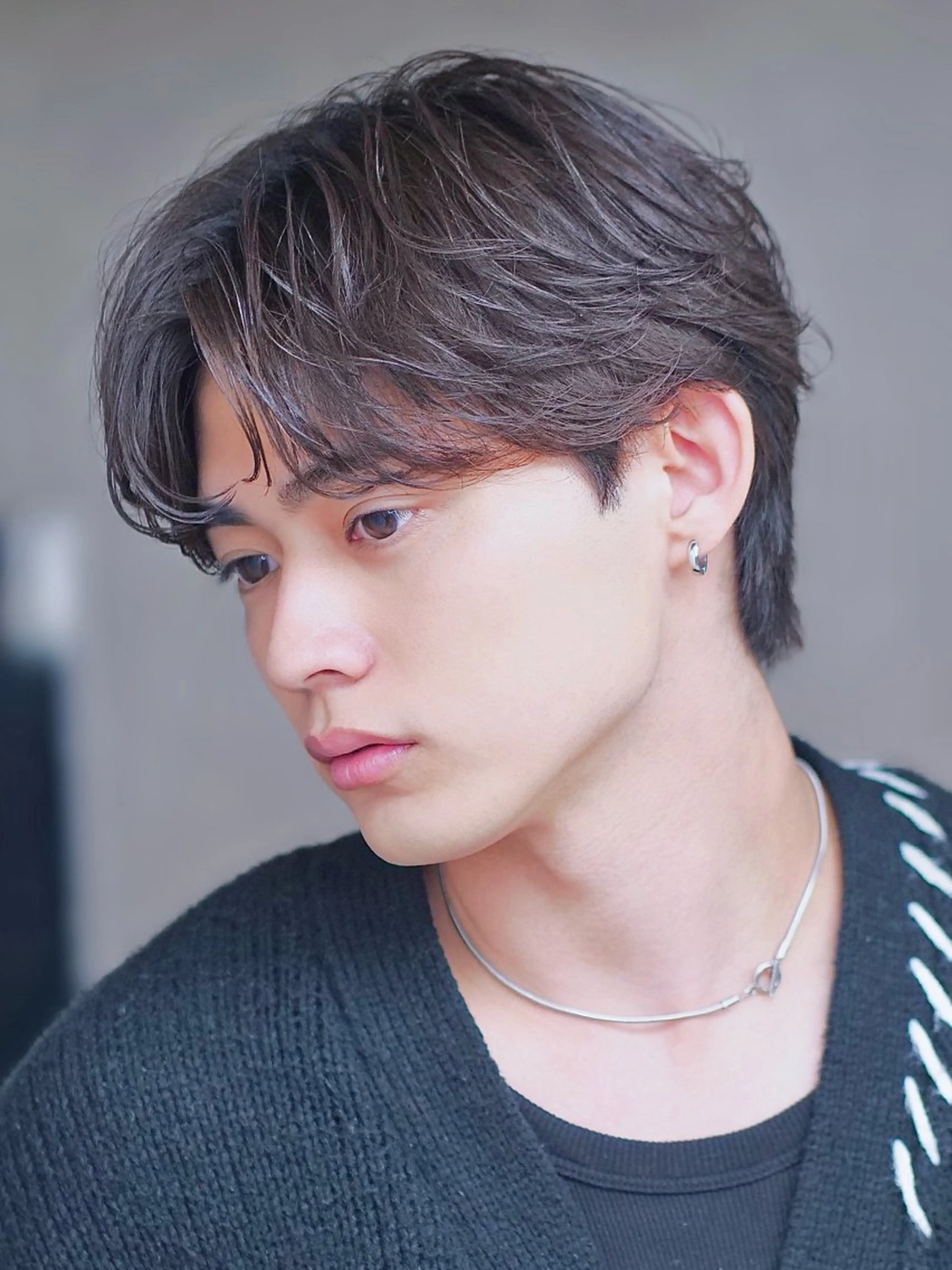 パーマ メンズ 安藤幹人 メンズパーマのヘアスタイル