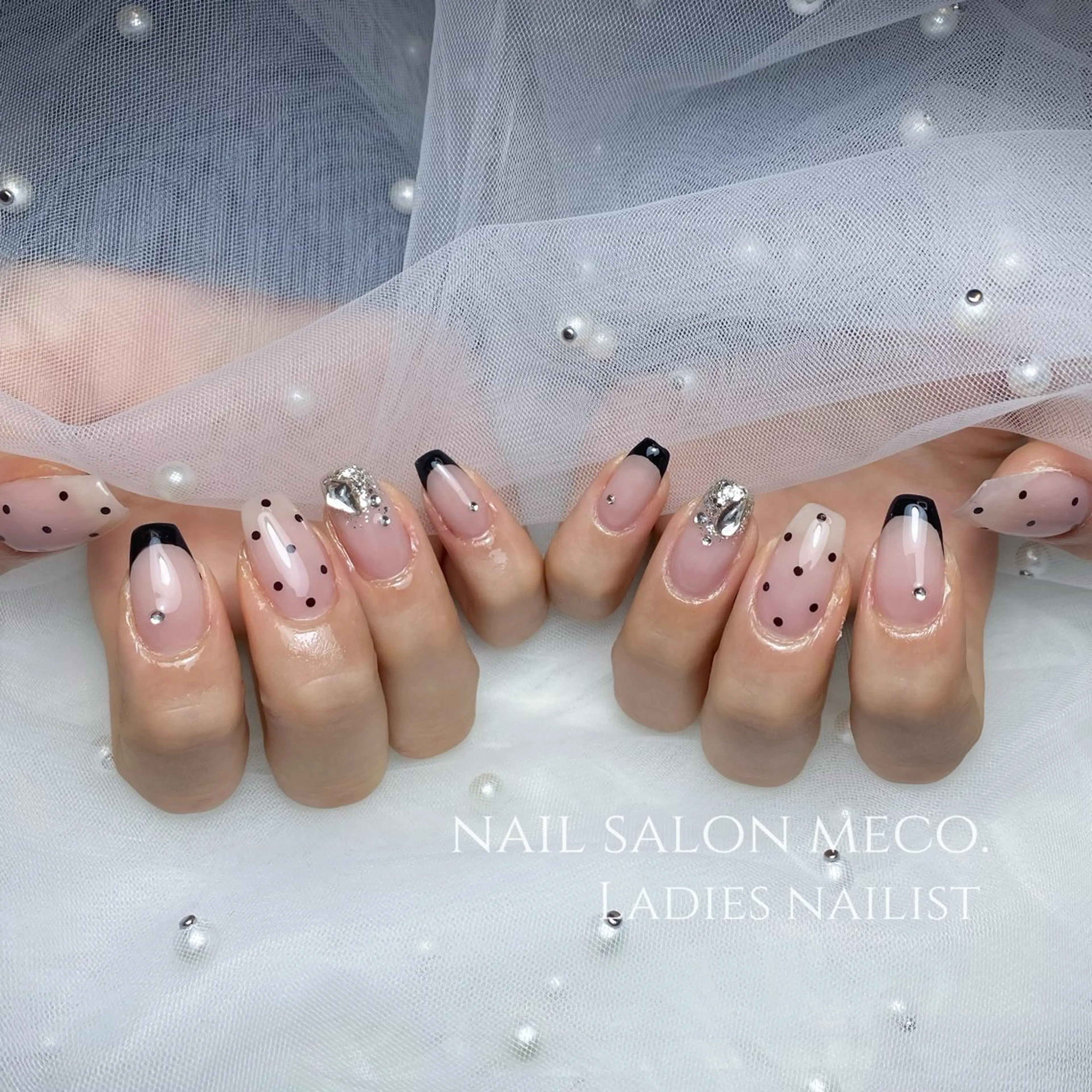 ネイル ハンドネイル nailsalon mecoのネイルデザイン