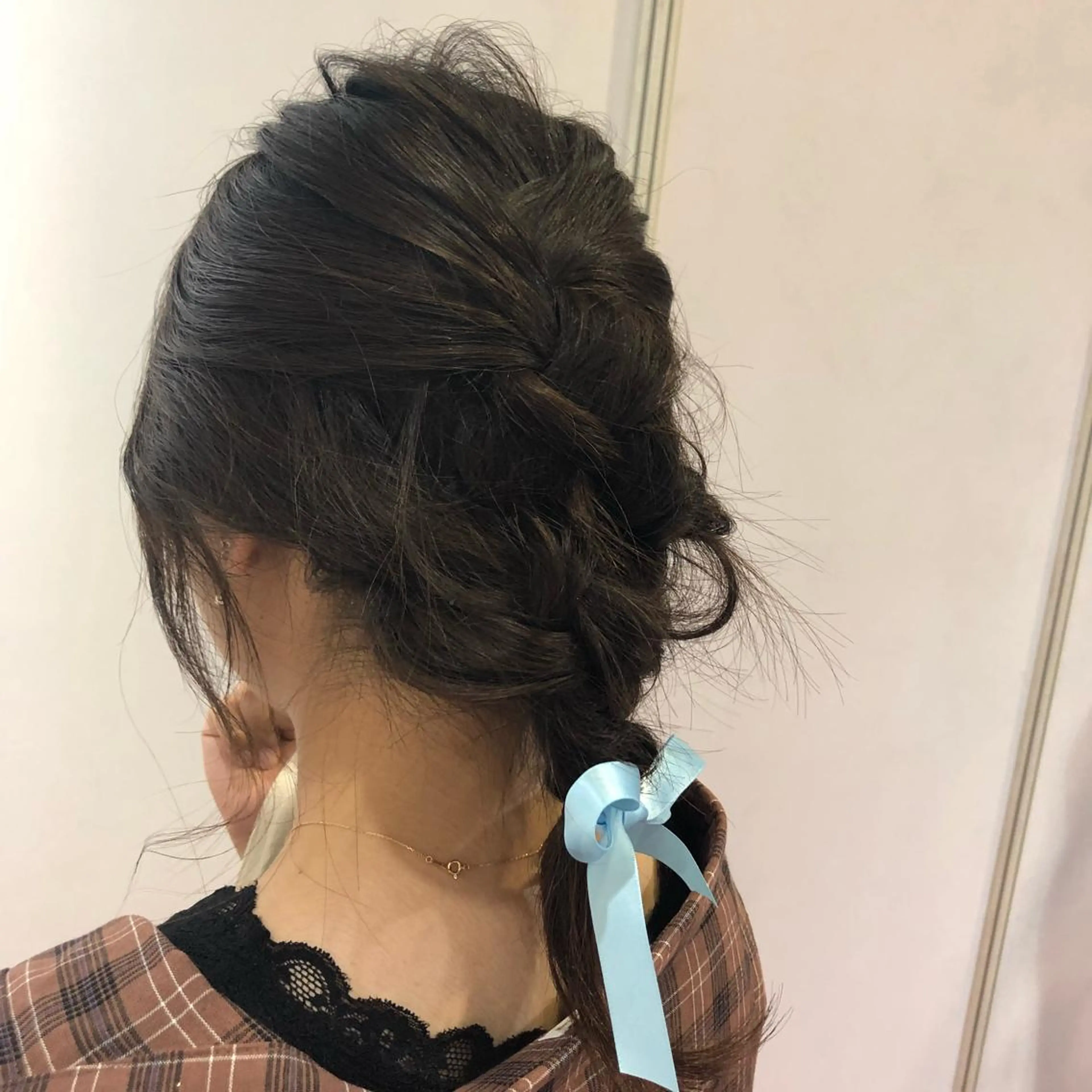 ヘアアレンジ GLROW haruhiのヘアスタイル