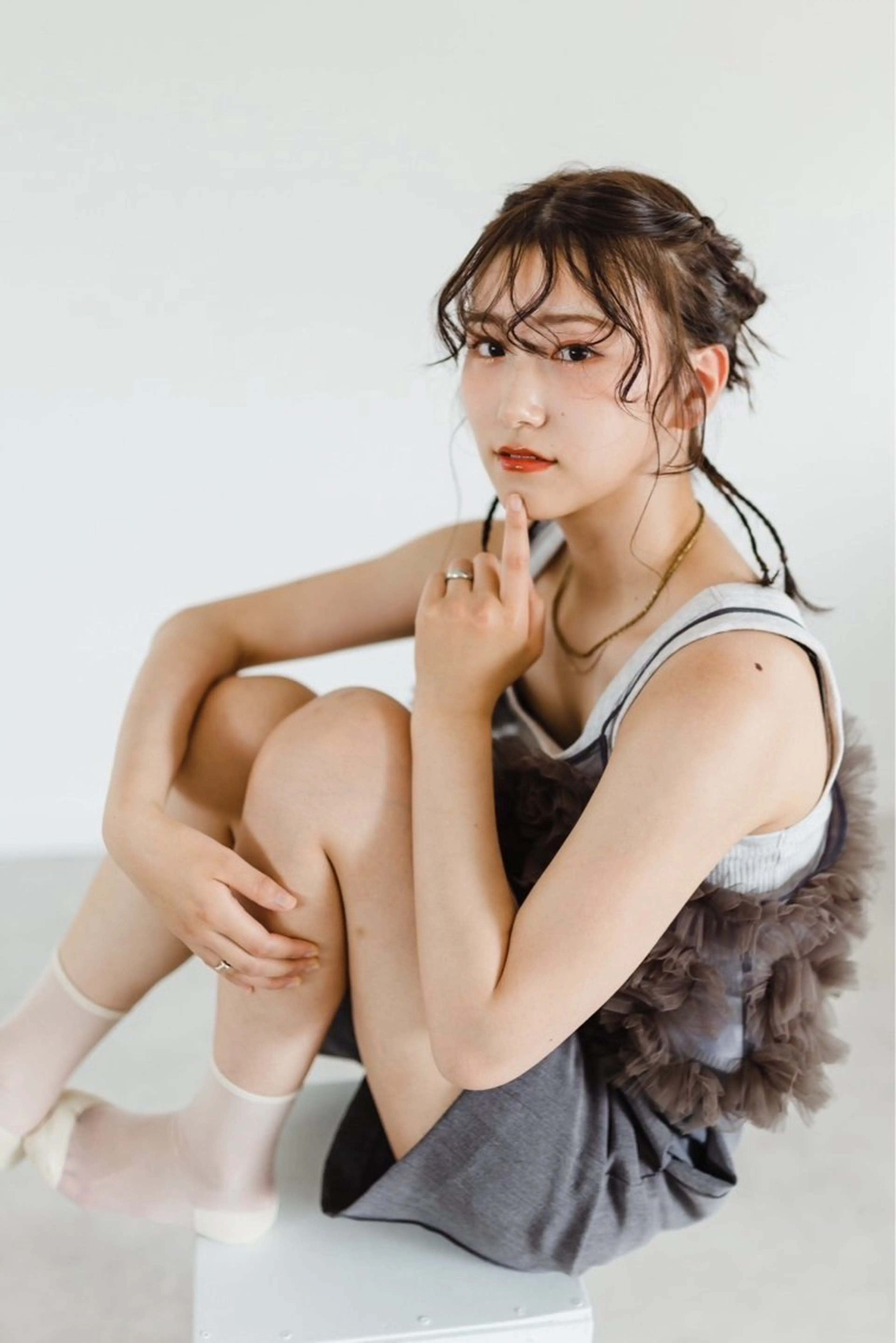 ミディアム カラー Lita. / kotohaのヘアスタイル