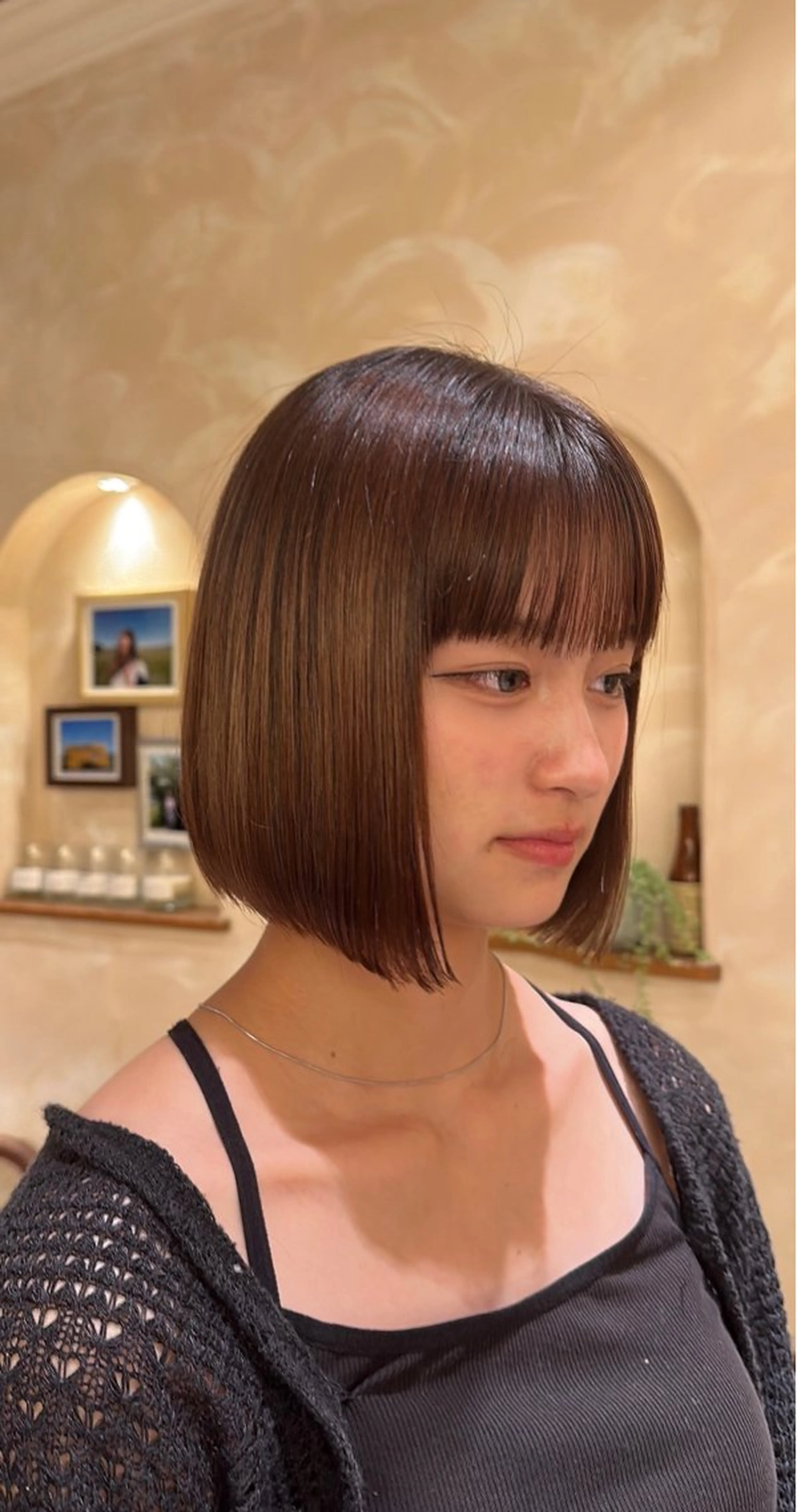 ショート ボブ BEAUTRIUM 265所属・カットモデル/ 大森弘貴のヘアスタイル