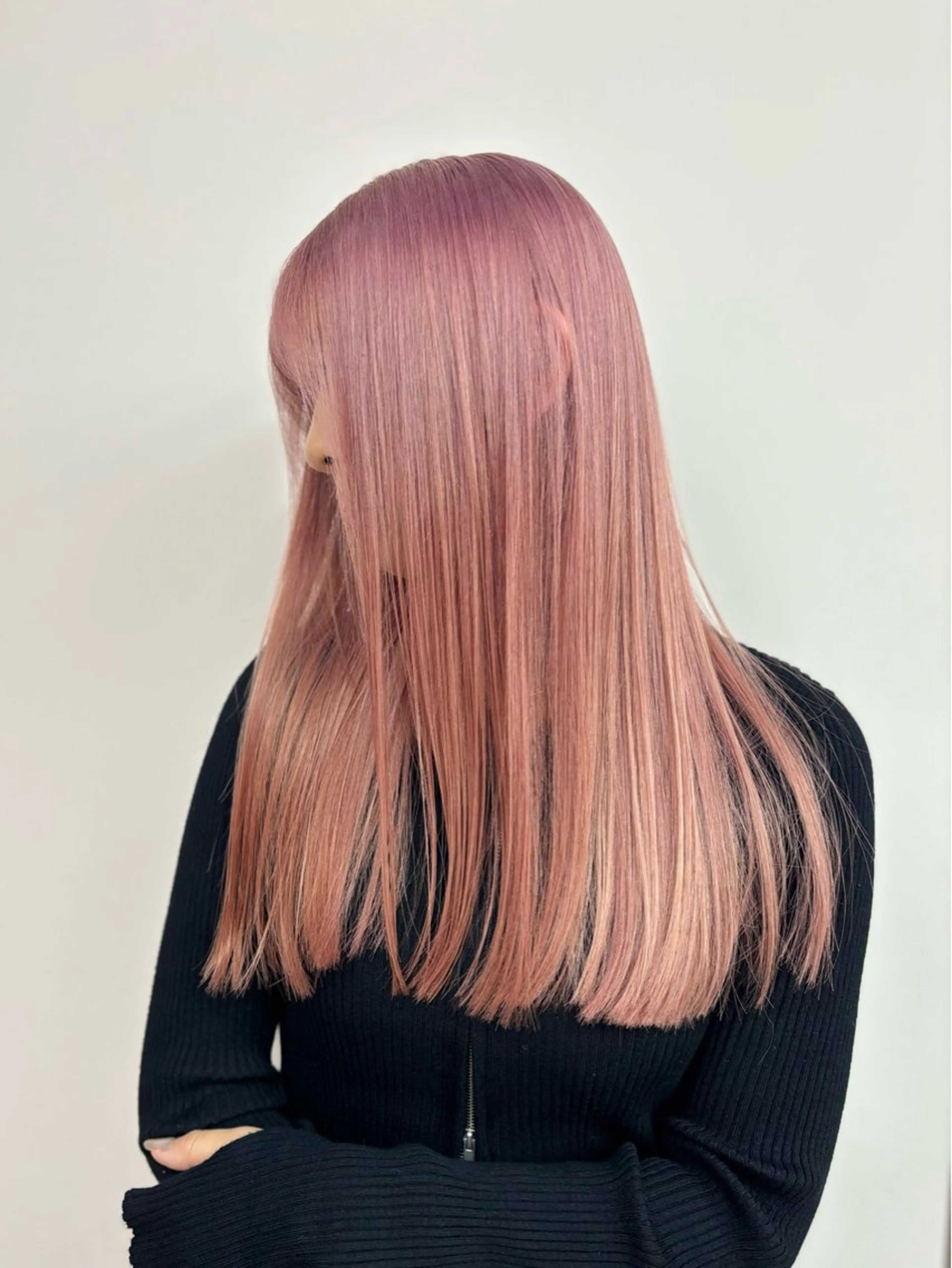 ロング 田中麻鈴/ハイトーン /ミルクティーのヘアスタイル