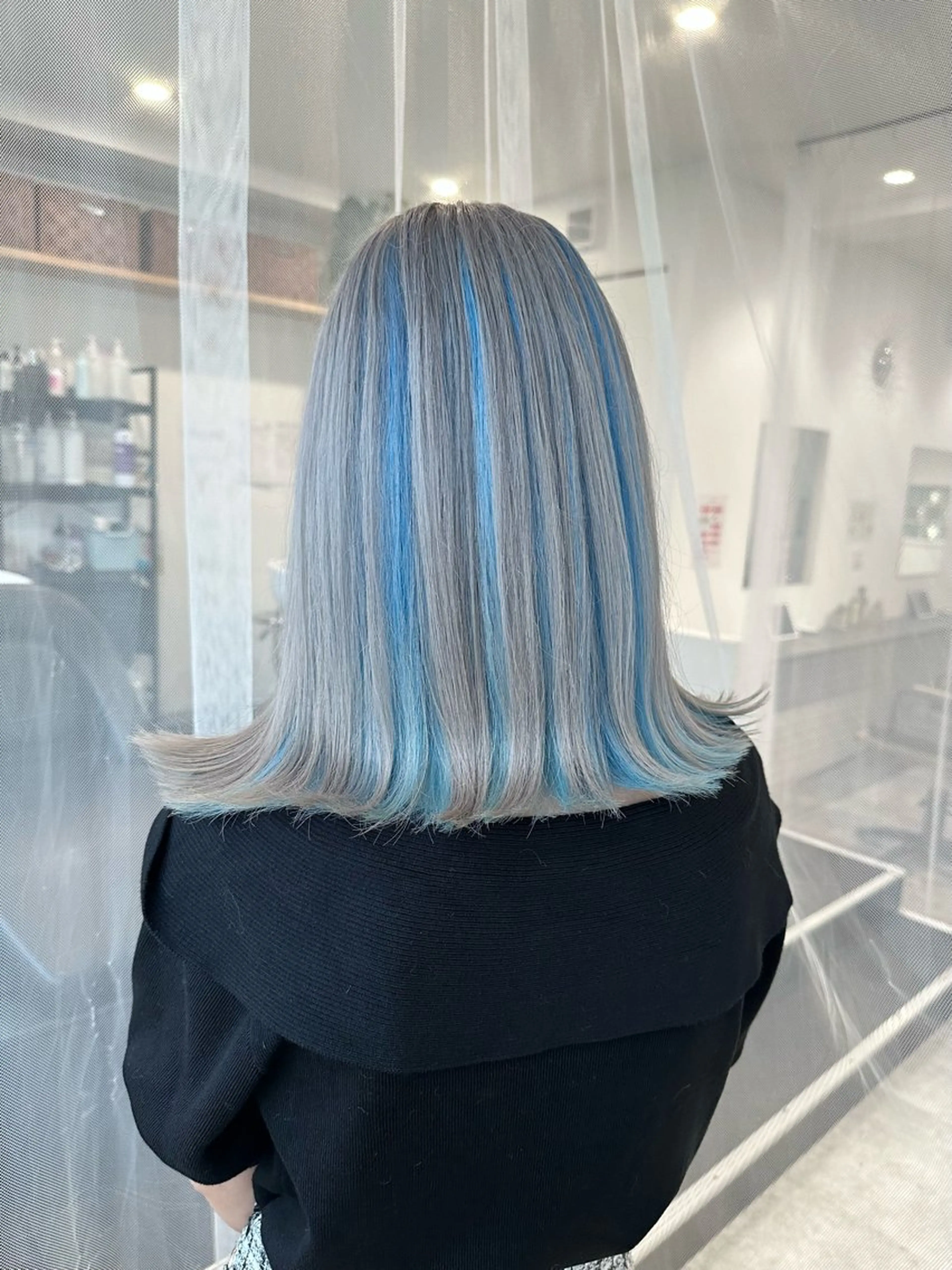 カラー ヘアカラー ハイトーン /ブリーチ/miyuのヘアスタイル