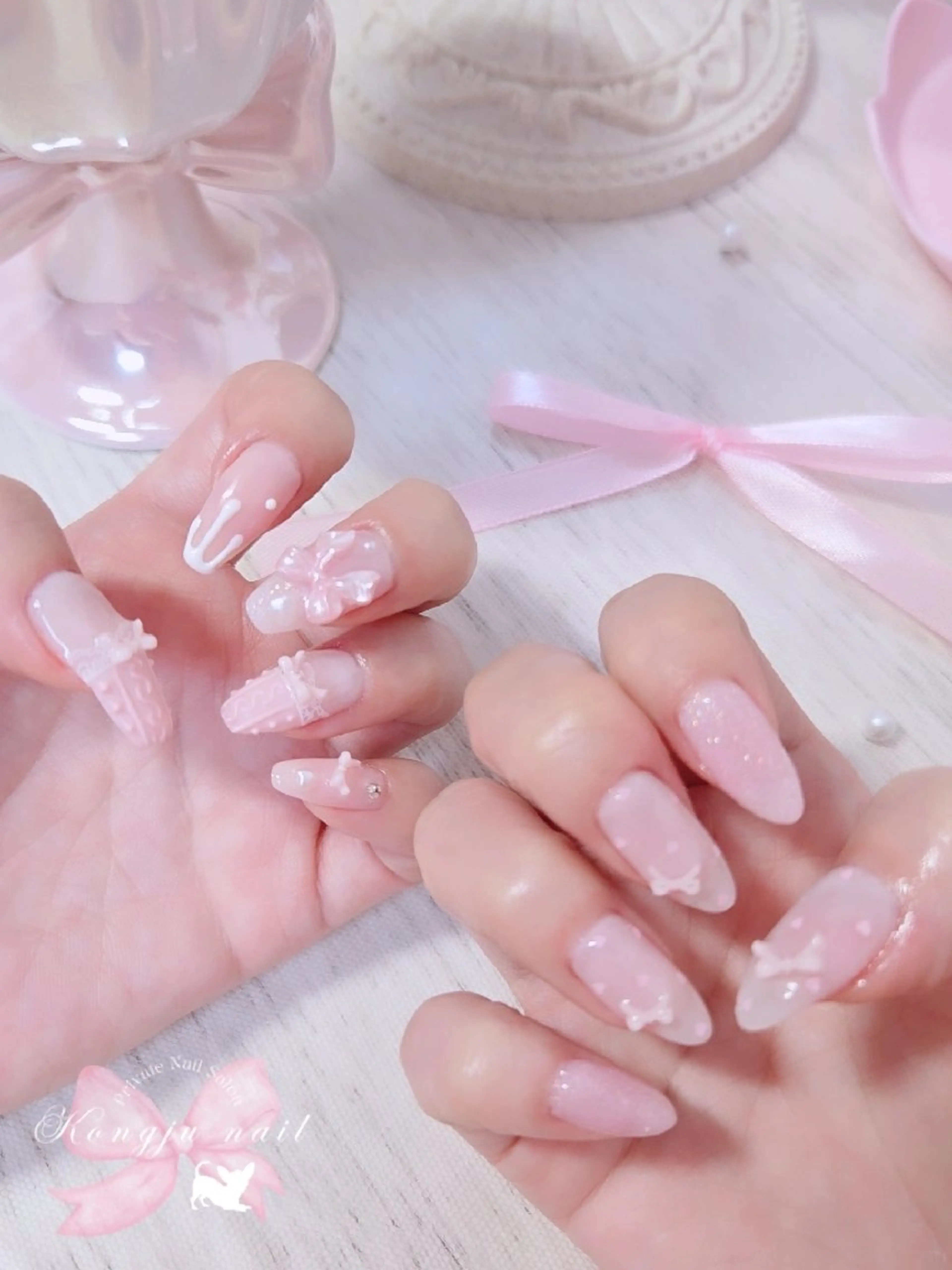 ネイル Kongju  nailのネイルデザイン