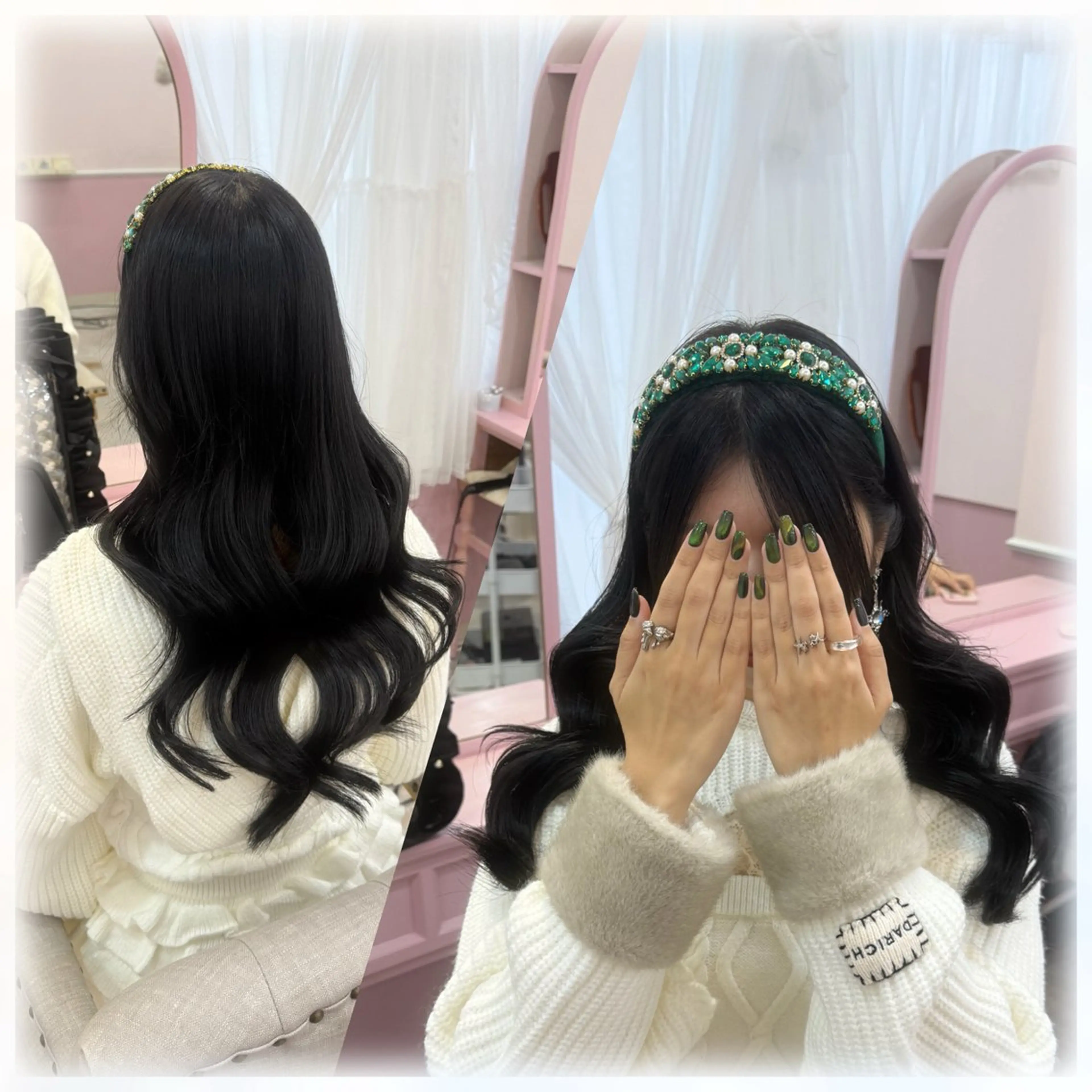 ヘアアレンジ 秋葉原コットン所属・ヘアセット 🤍AIRA🤍のヘアスタイル