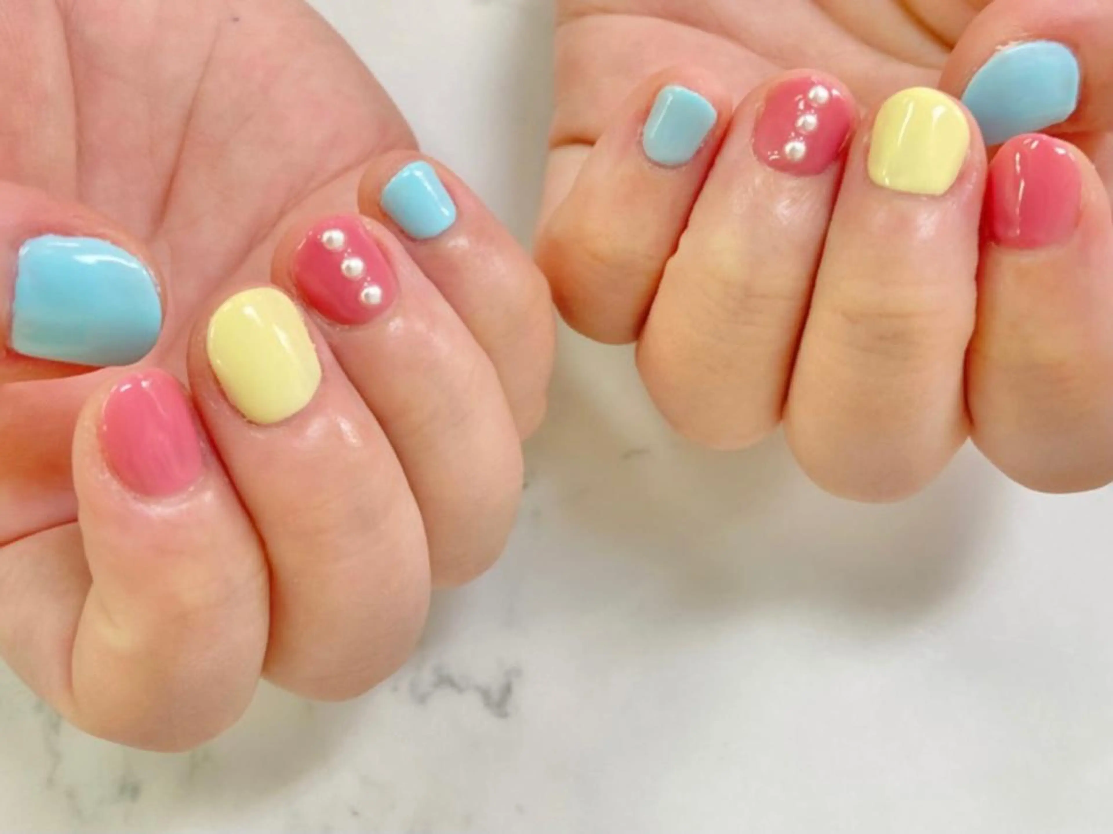 ネイル Mojyam nail所属・松本 実咲のネイルデザイン