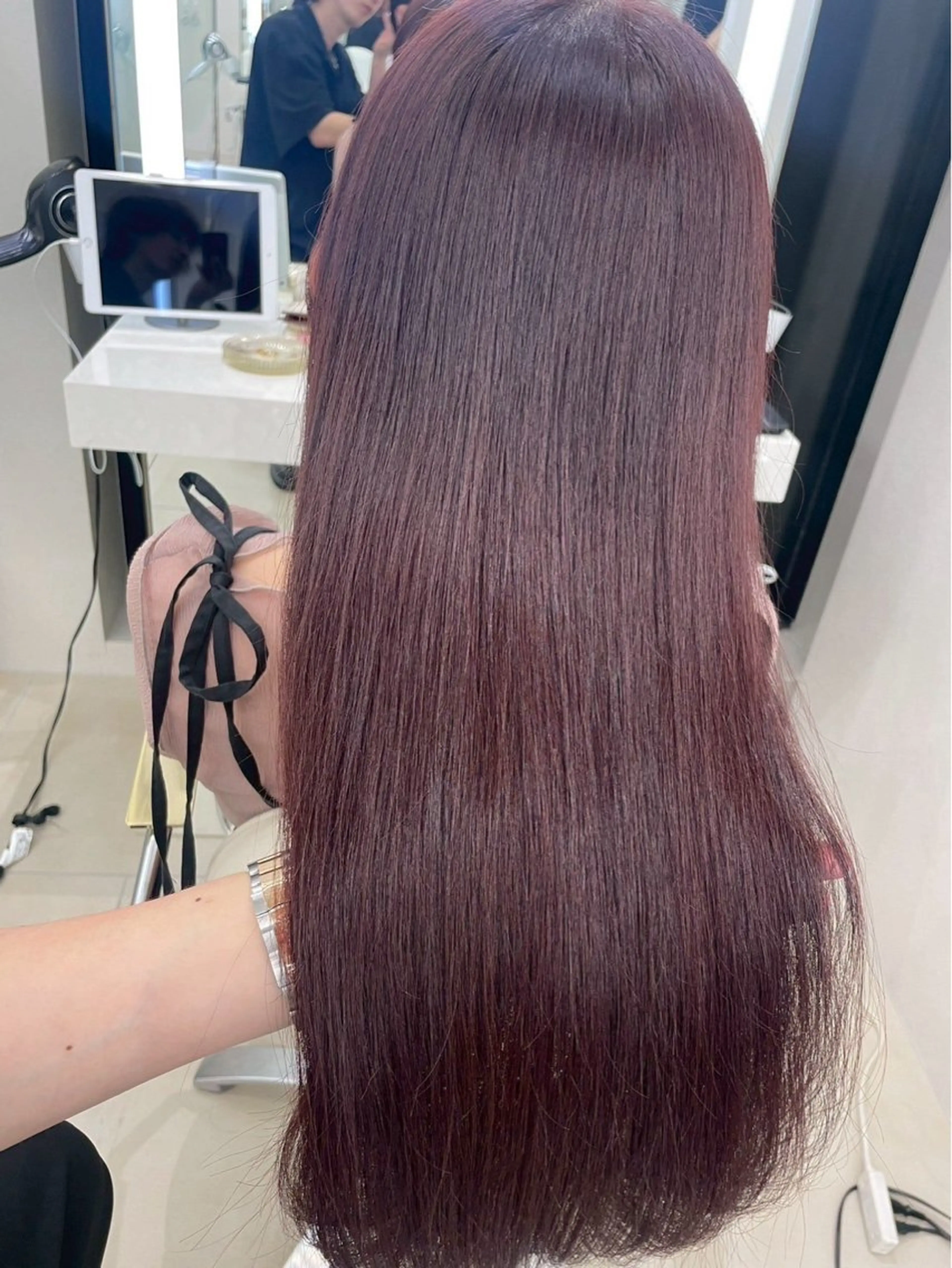 ロング 濱田 剛志のヘアスタイル