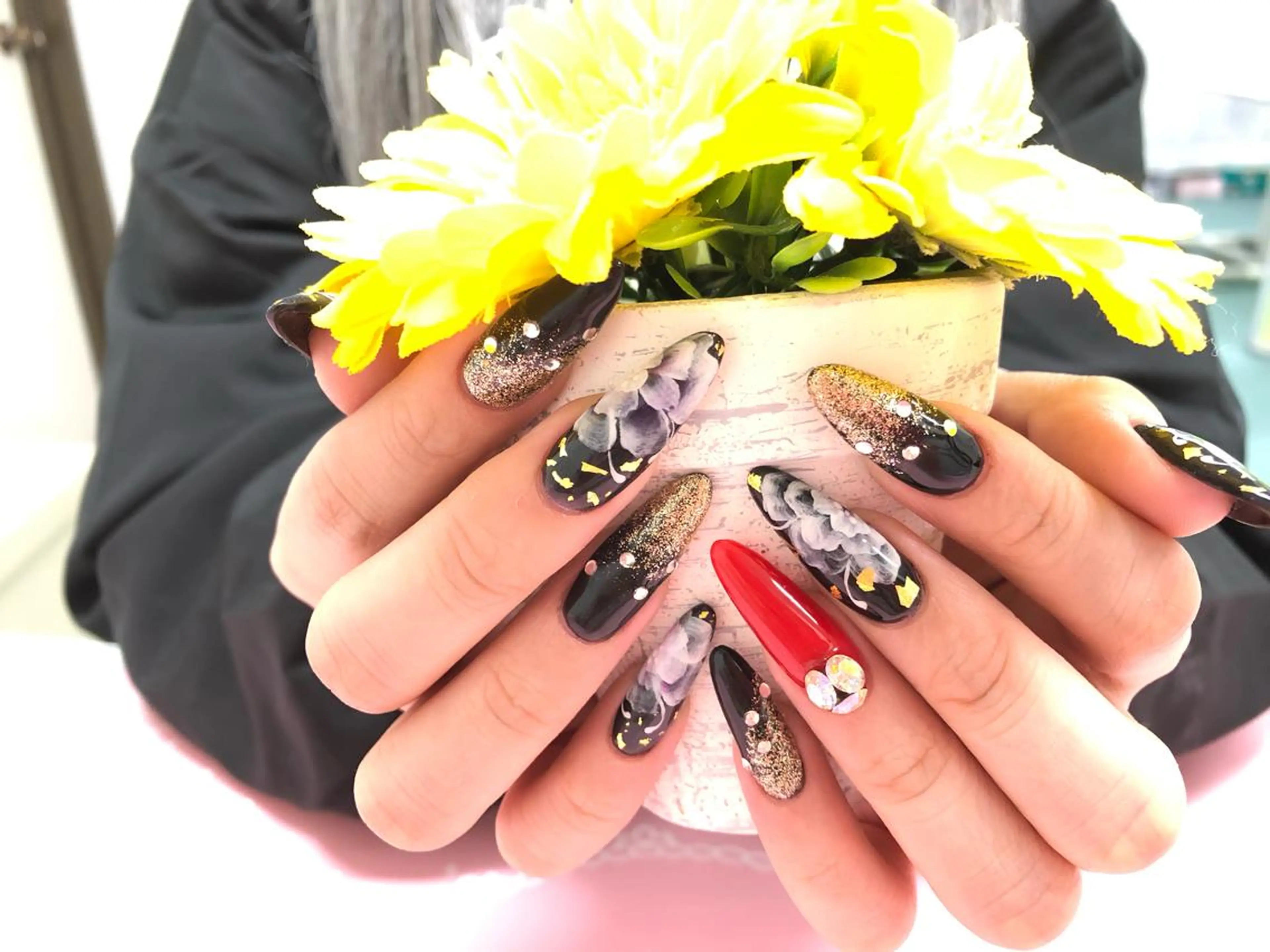 ネイル ユリシスネイル 担当近藤のネイルデザイン