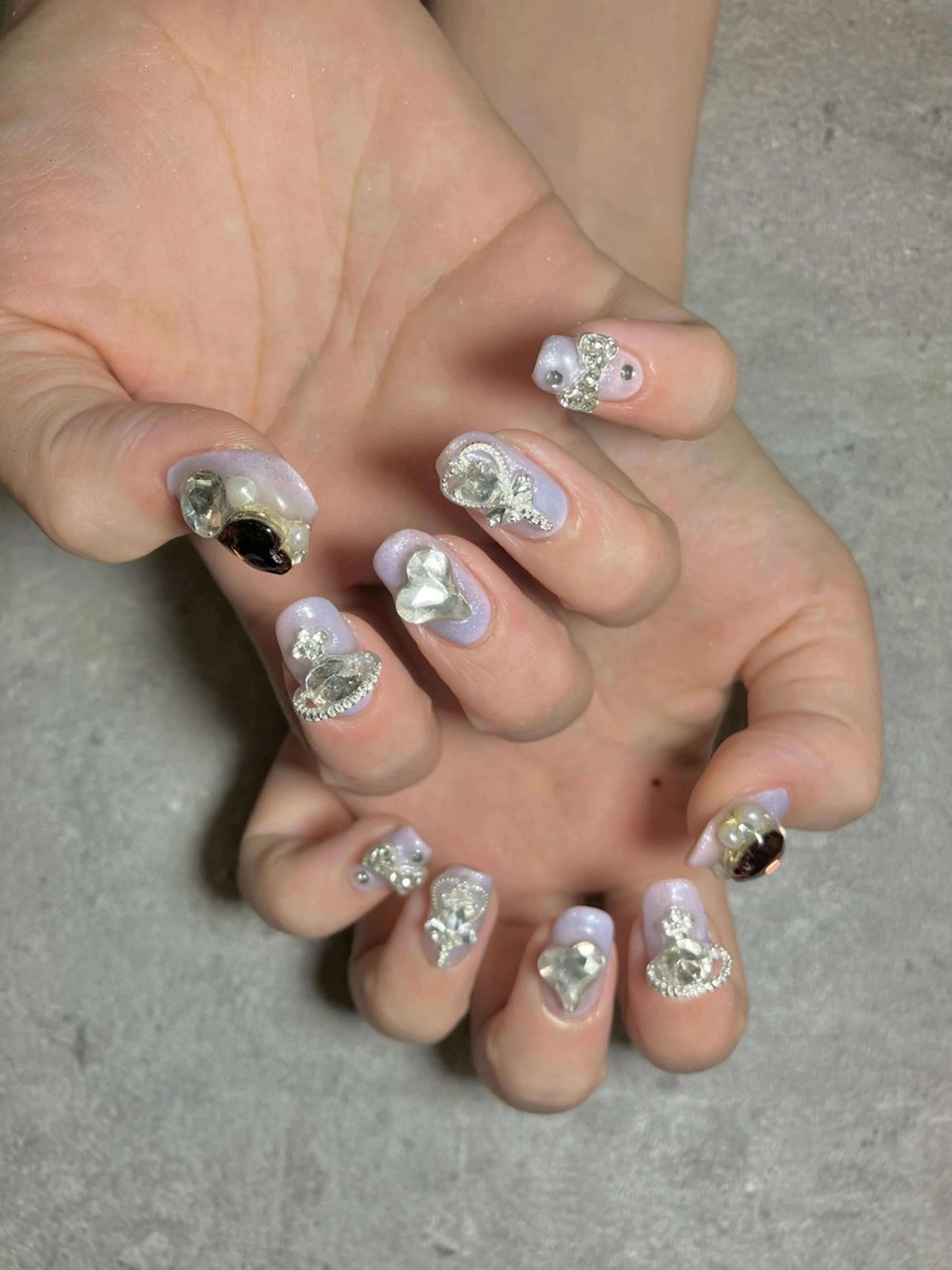 ネイル ハンドネイル Liennail 持込デザインやり放題のネイルデザイン