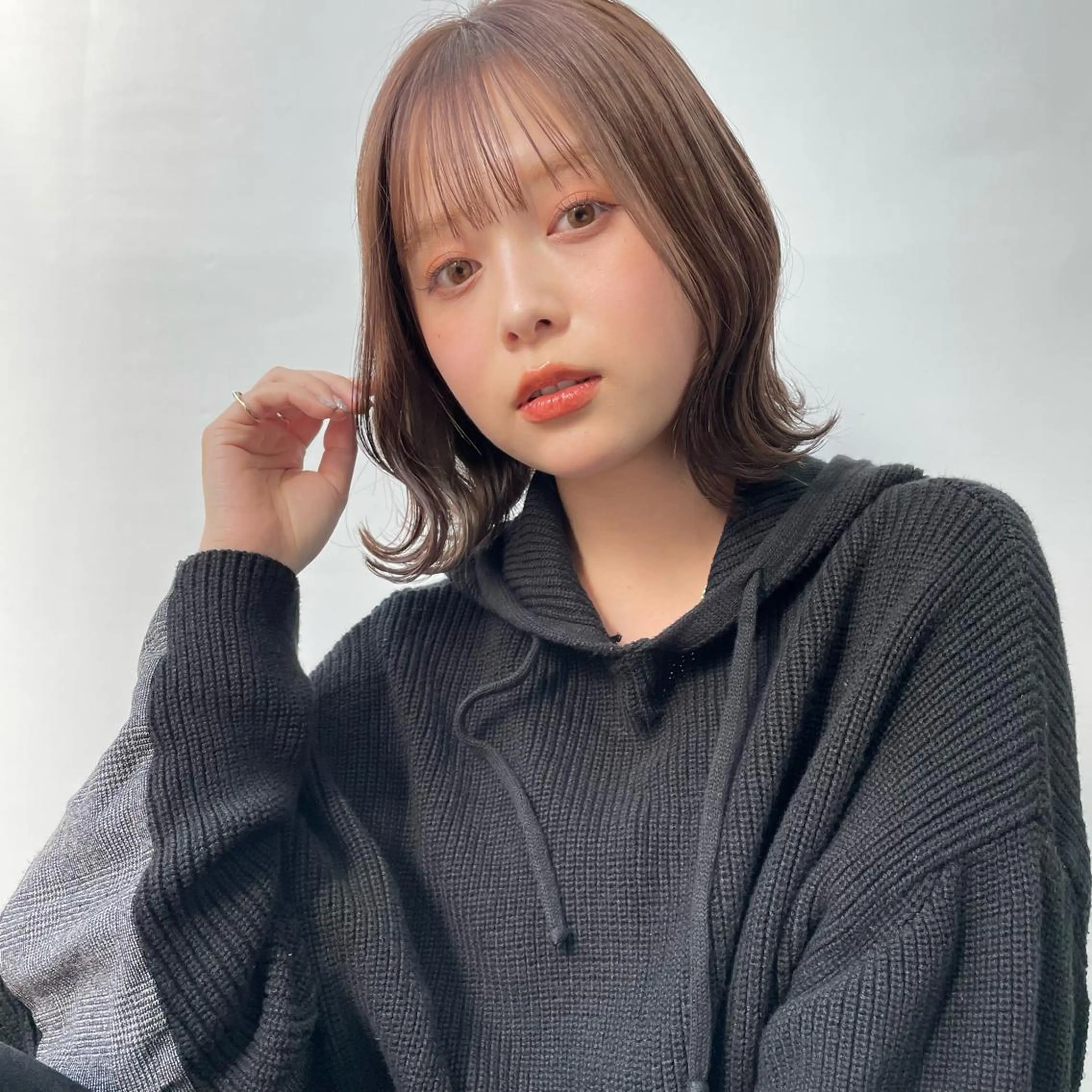 カット＋オーガニックカラー　¥5000の写真