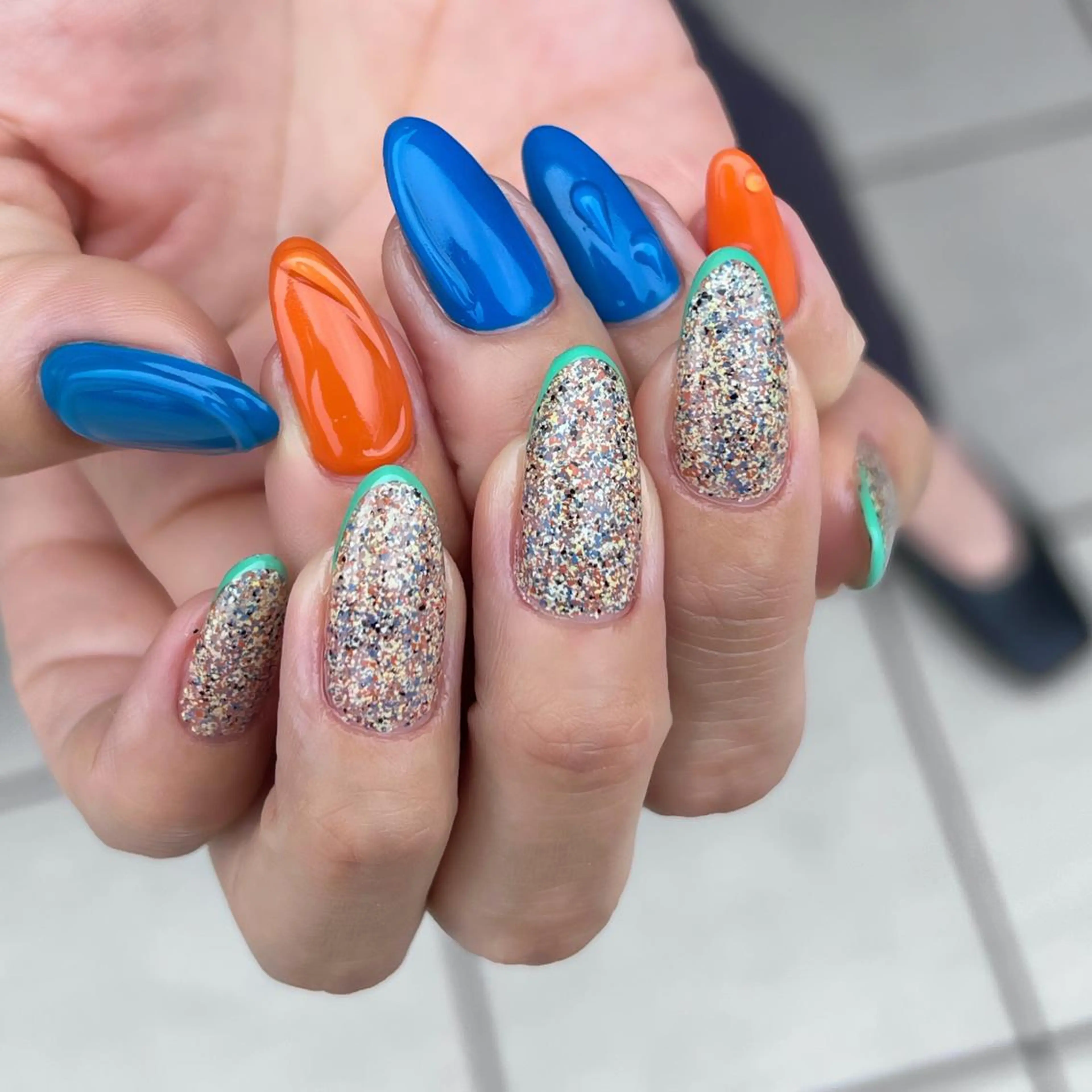 ネイル ハンドネイル ハンドケア u sのネイルデザイン