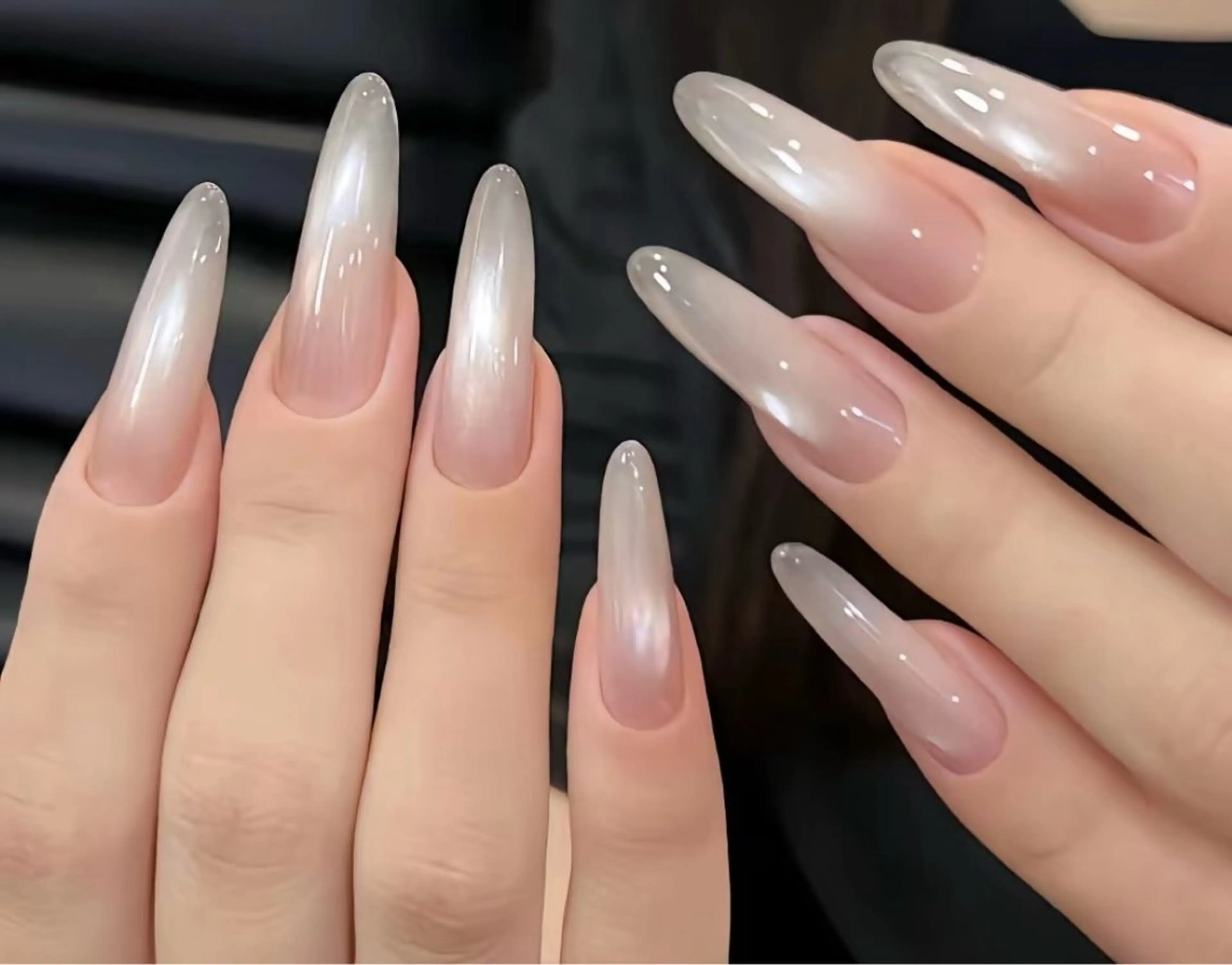 【HAND】チップ長さだし+ワンホンマグネット¥11000→¥9000の写真