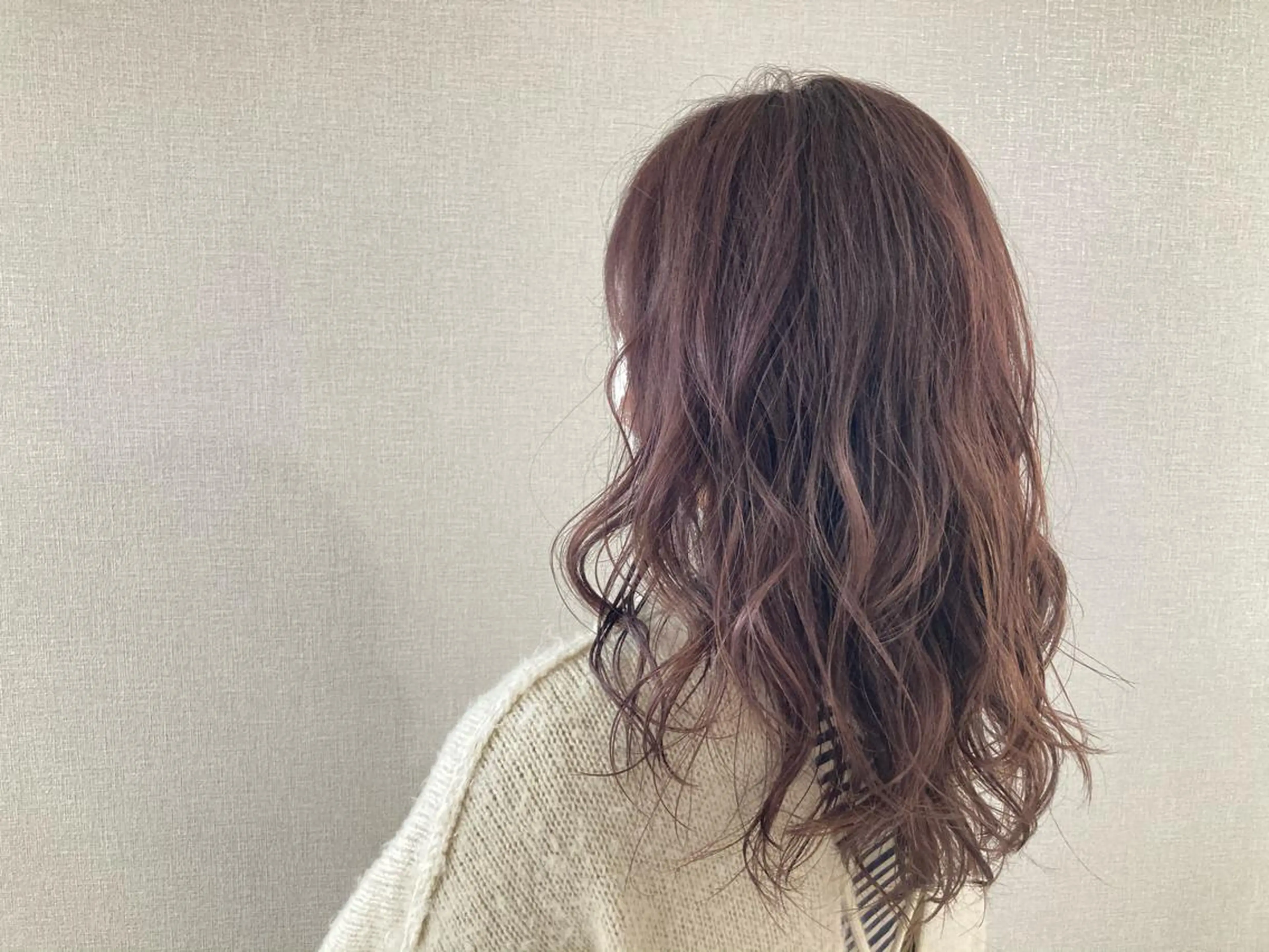 セミロング Claire 【クレール】所属・富山駅徒歩8分/ 透明感カラーみきやのヘアスタイル