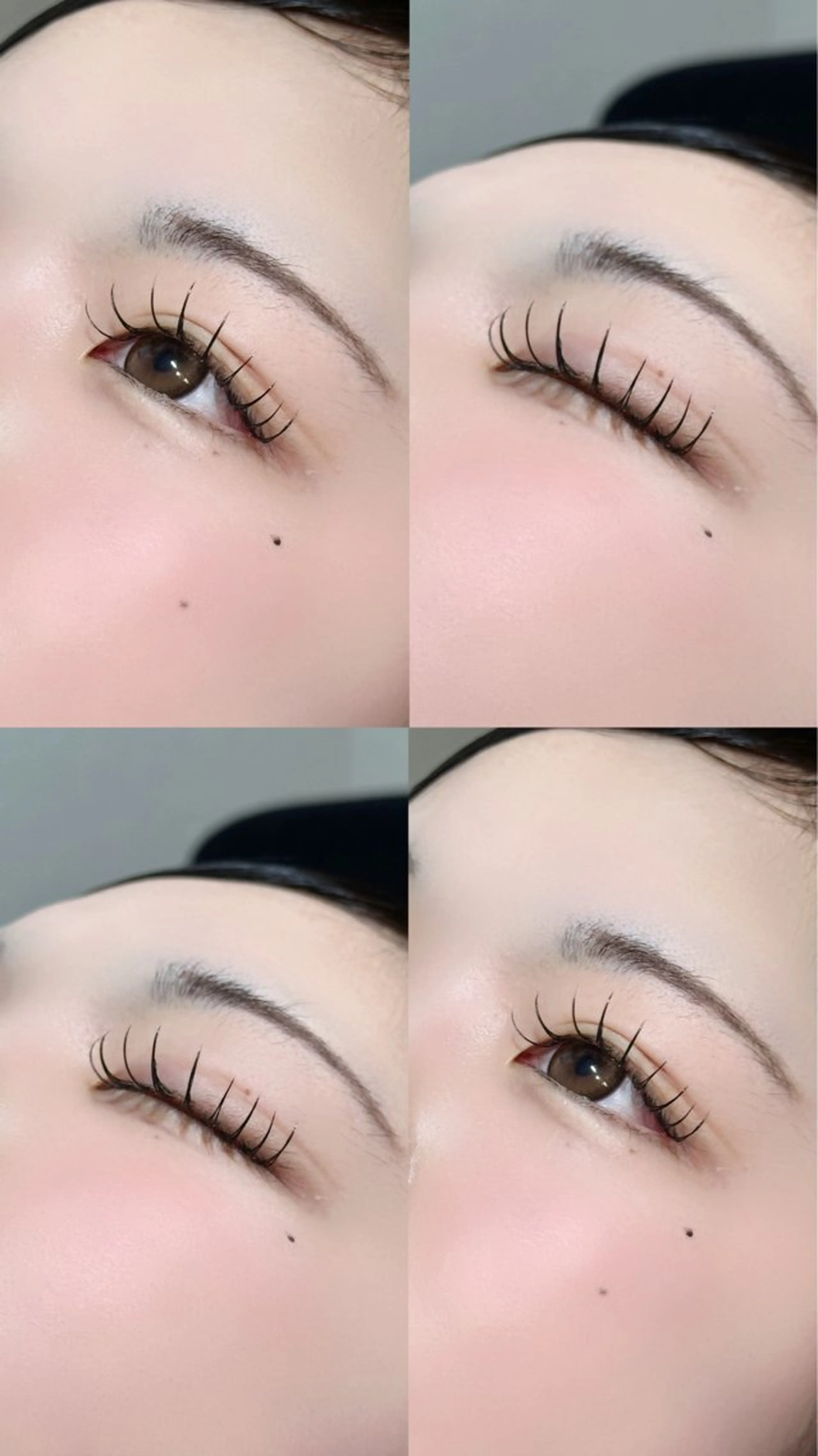 マツエク・マツパ ViSEO Sayukiのマツエク・マツパデザイン