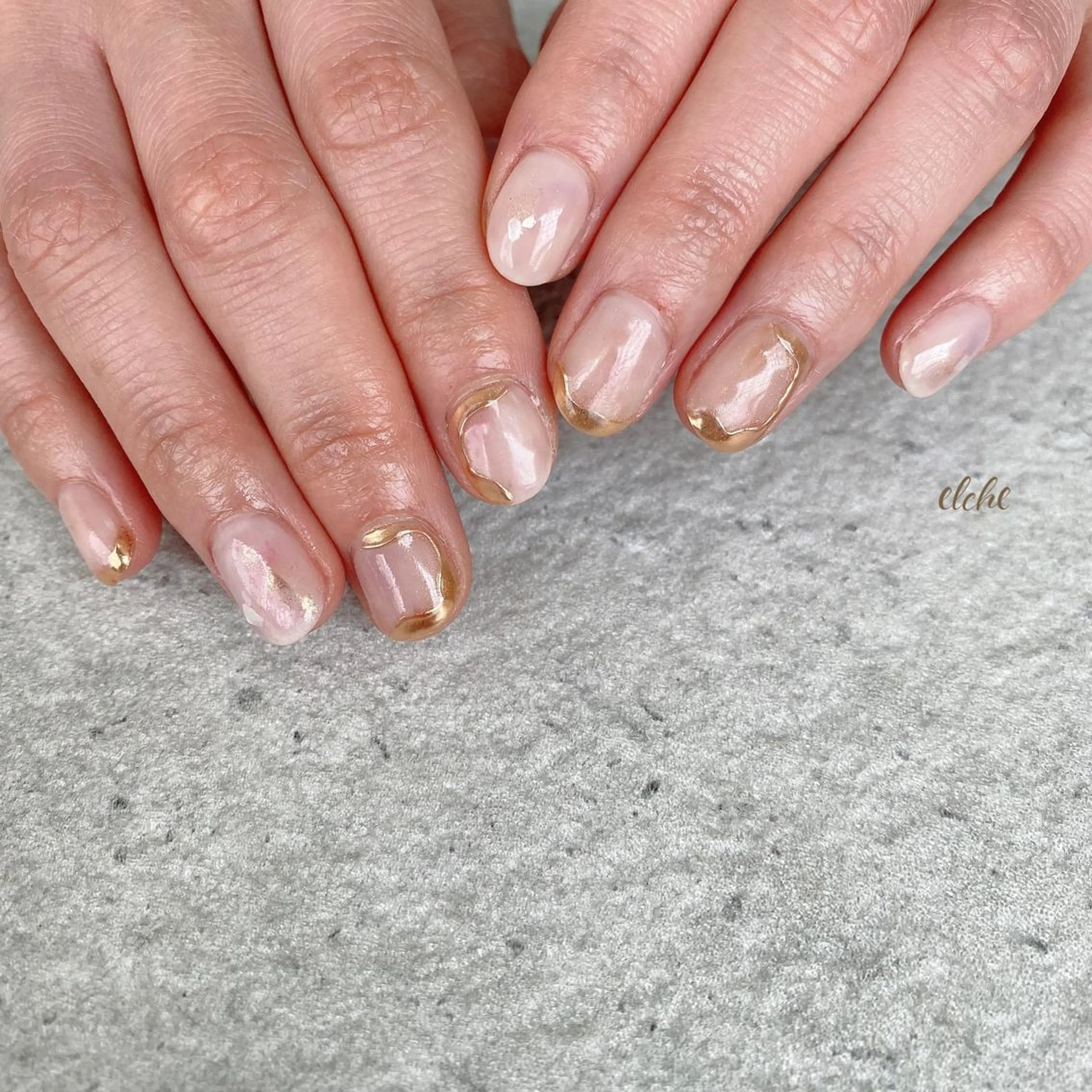 ネイル Rio 𓍼のネイルデザイン