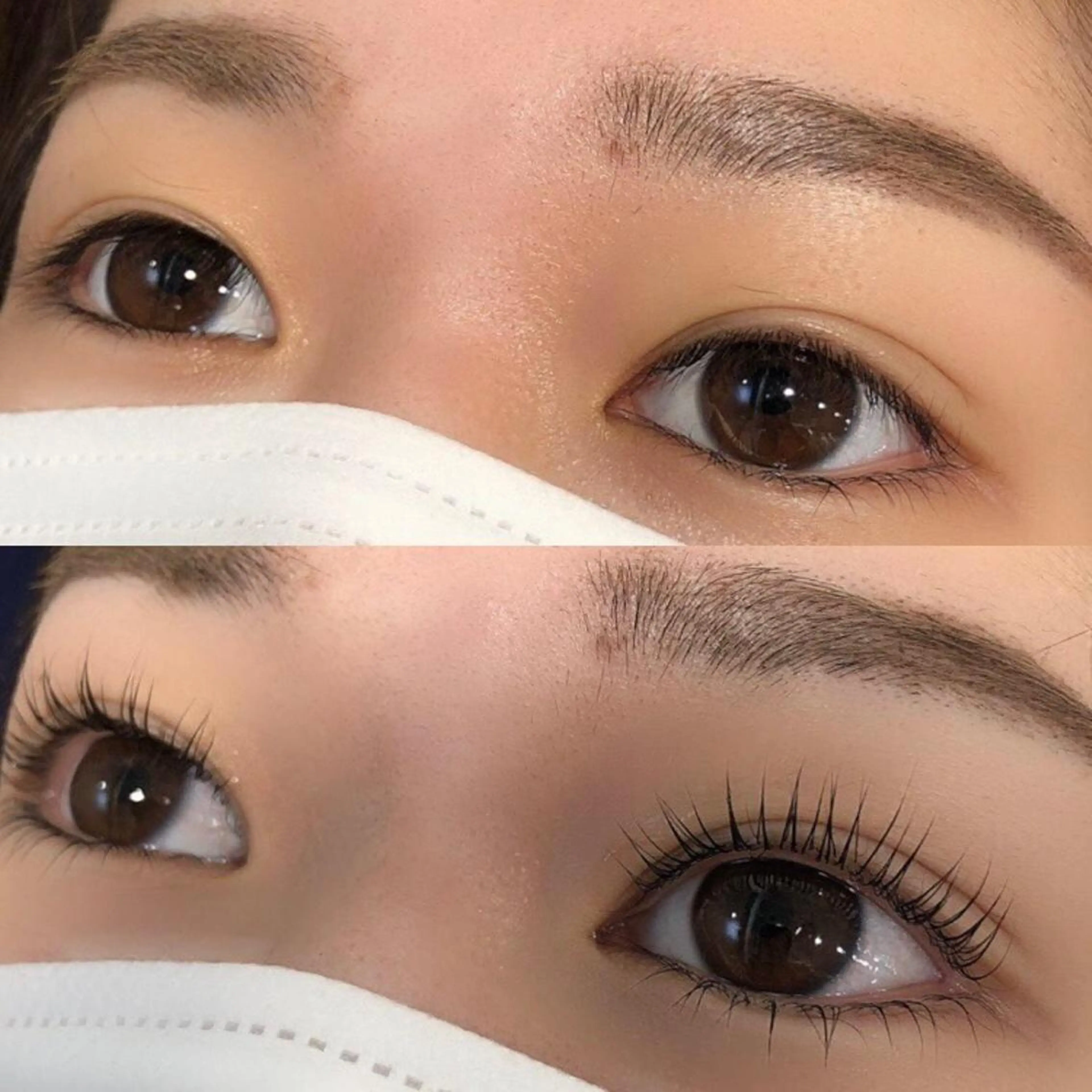 マツエク・マツパ パリジェンヌラッシュリフト 藤井 裕子のマツエク・マツパデザイン