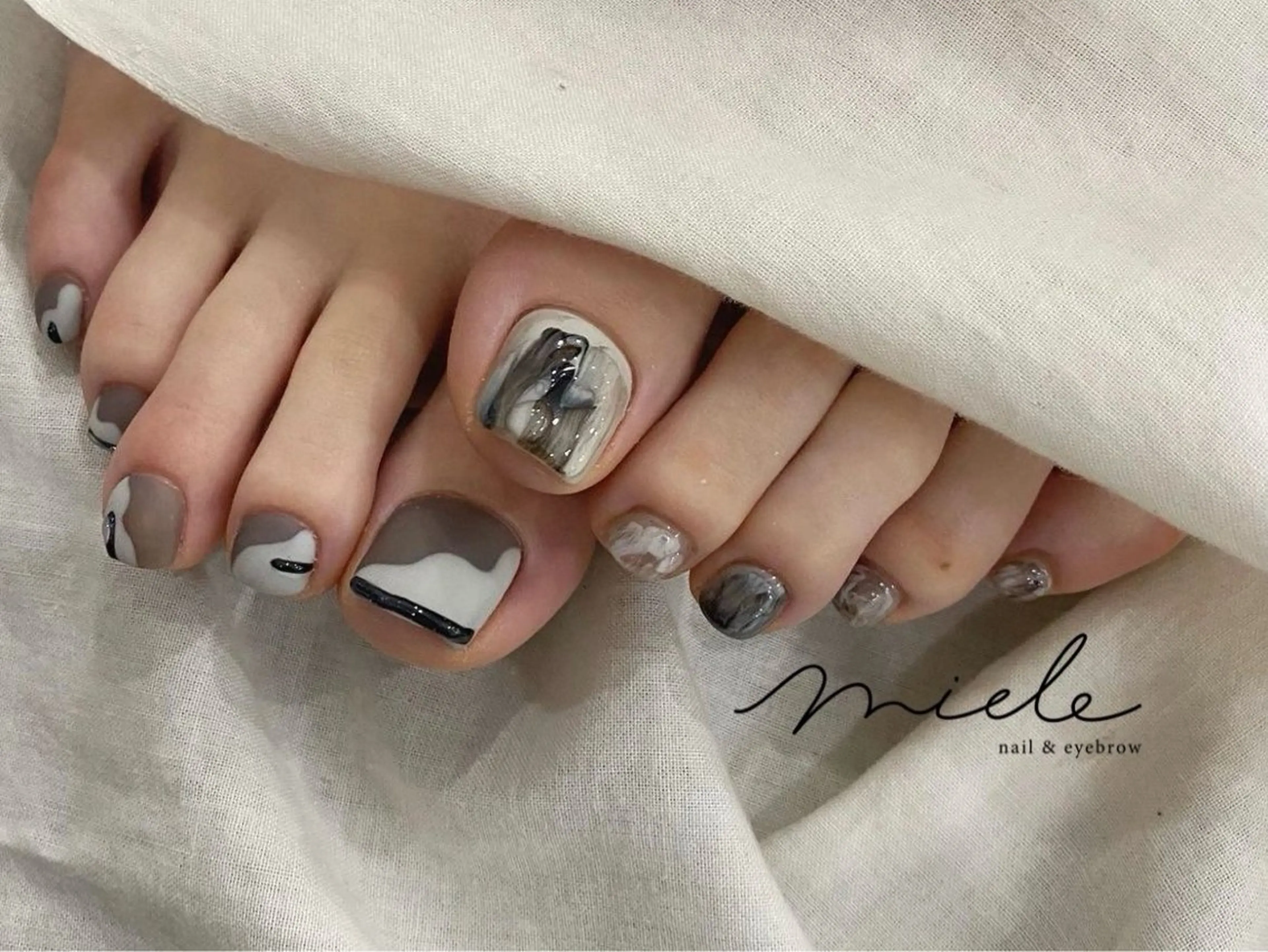 【FOOT】持ち込みボリュームデザイン¥14000→¥13000[北堀江/心斎橋/駅近]の写真