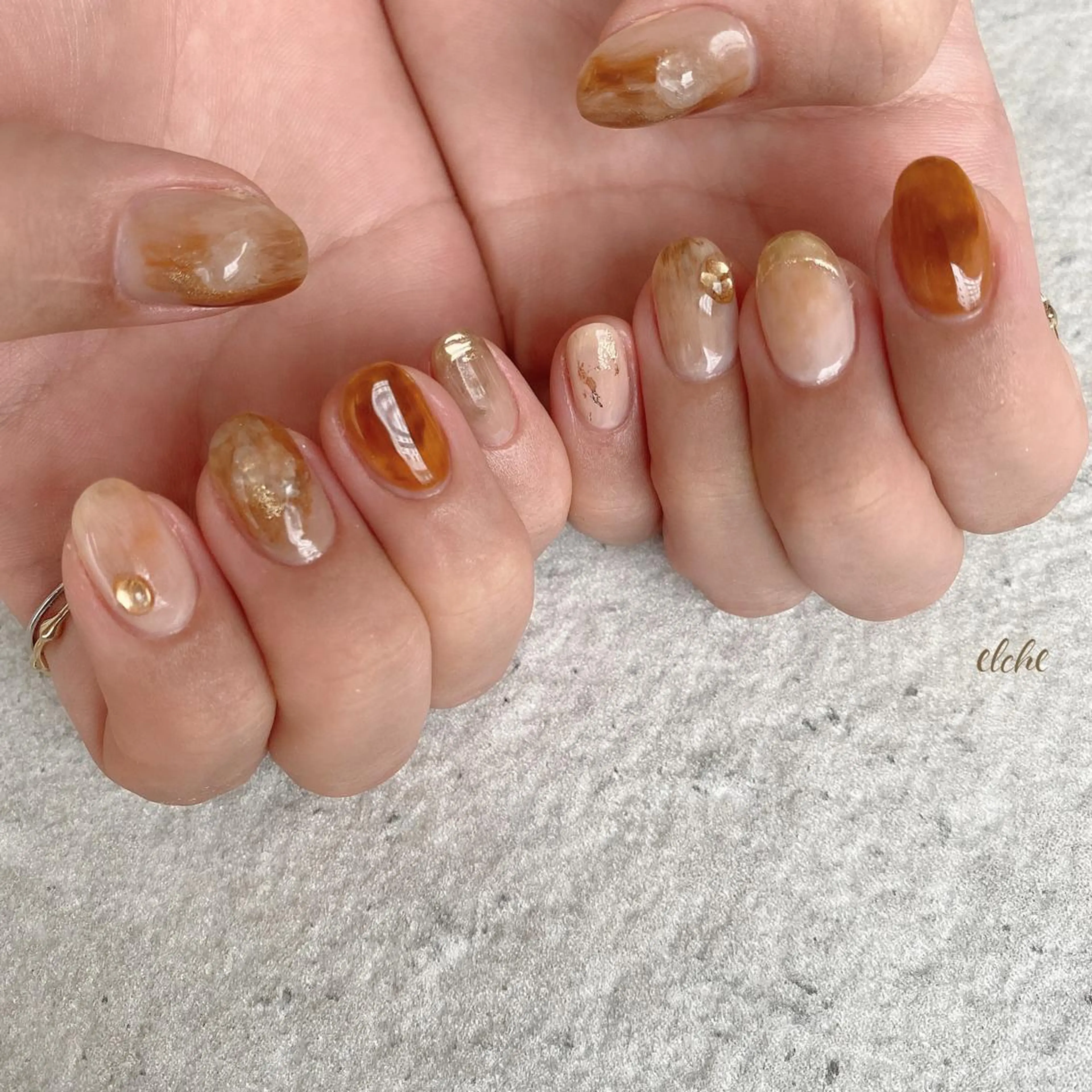 ネイル Rio 𓍼のネイルデザイン