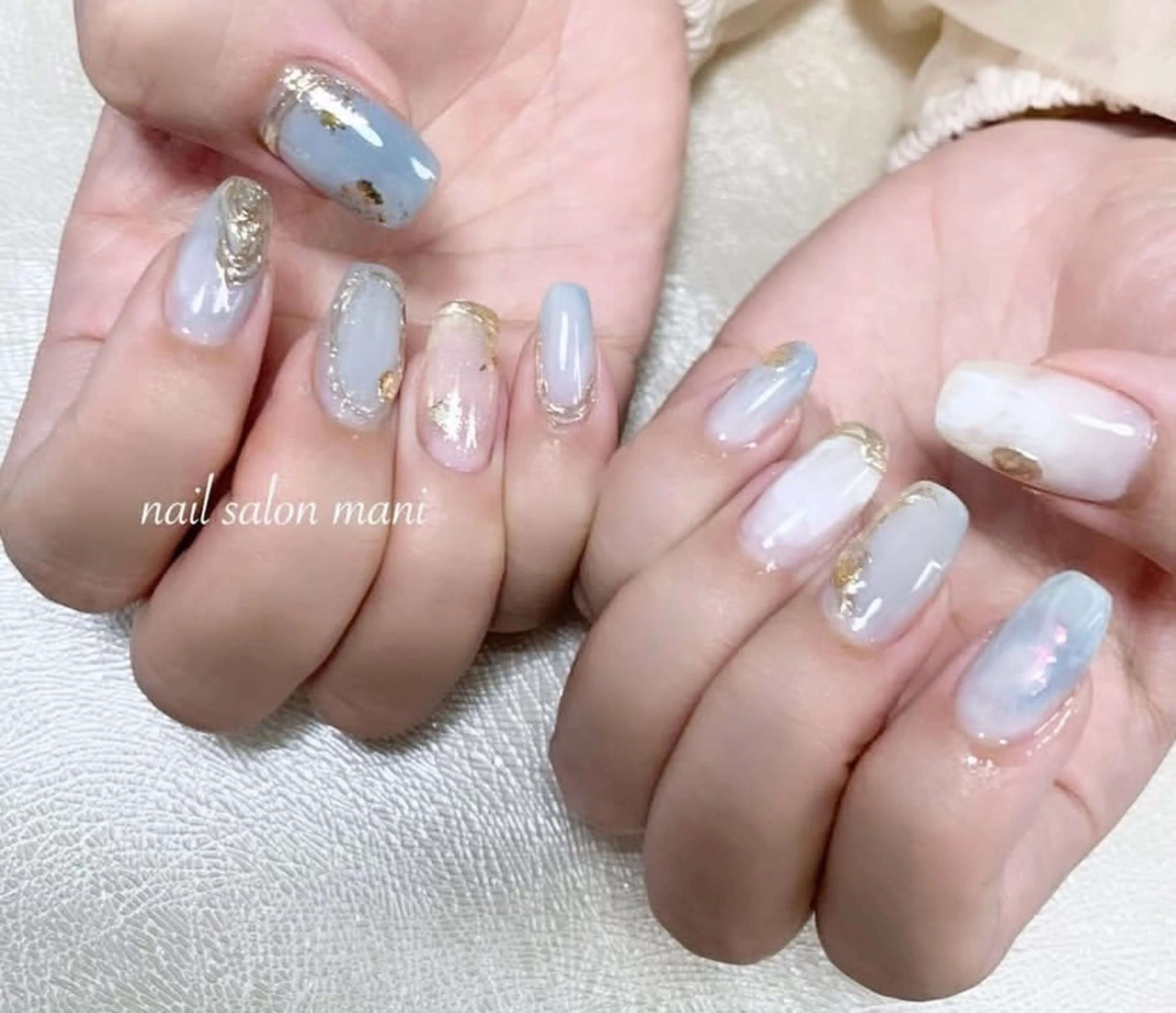 ネイル 和歌浦ネイルサロン mani(マァニ)のネイルデザイン