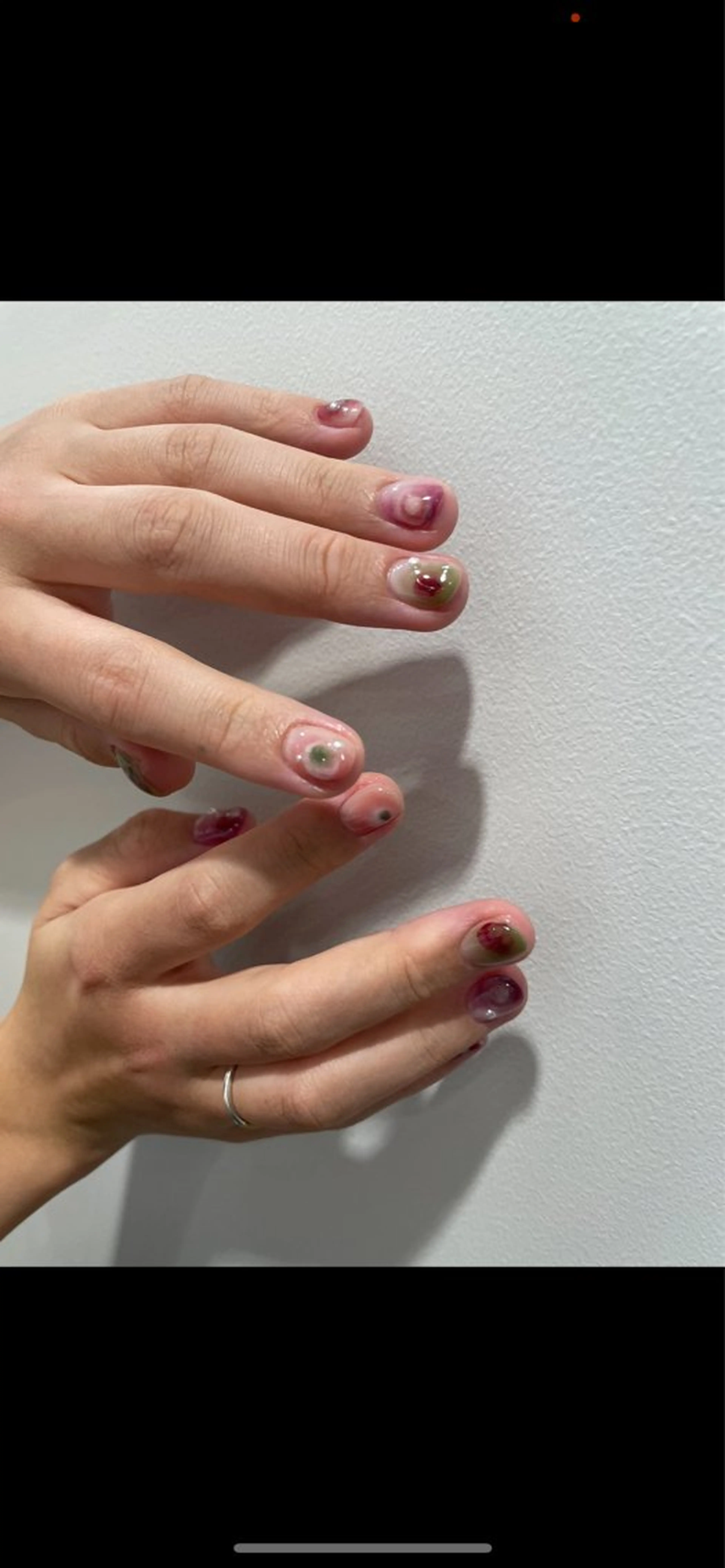 4回目以降のご来店🫘大好評ෆmenu【一癖art ⚫︎おまかせ】（off無/care込）の写真