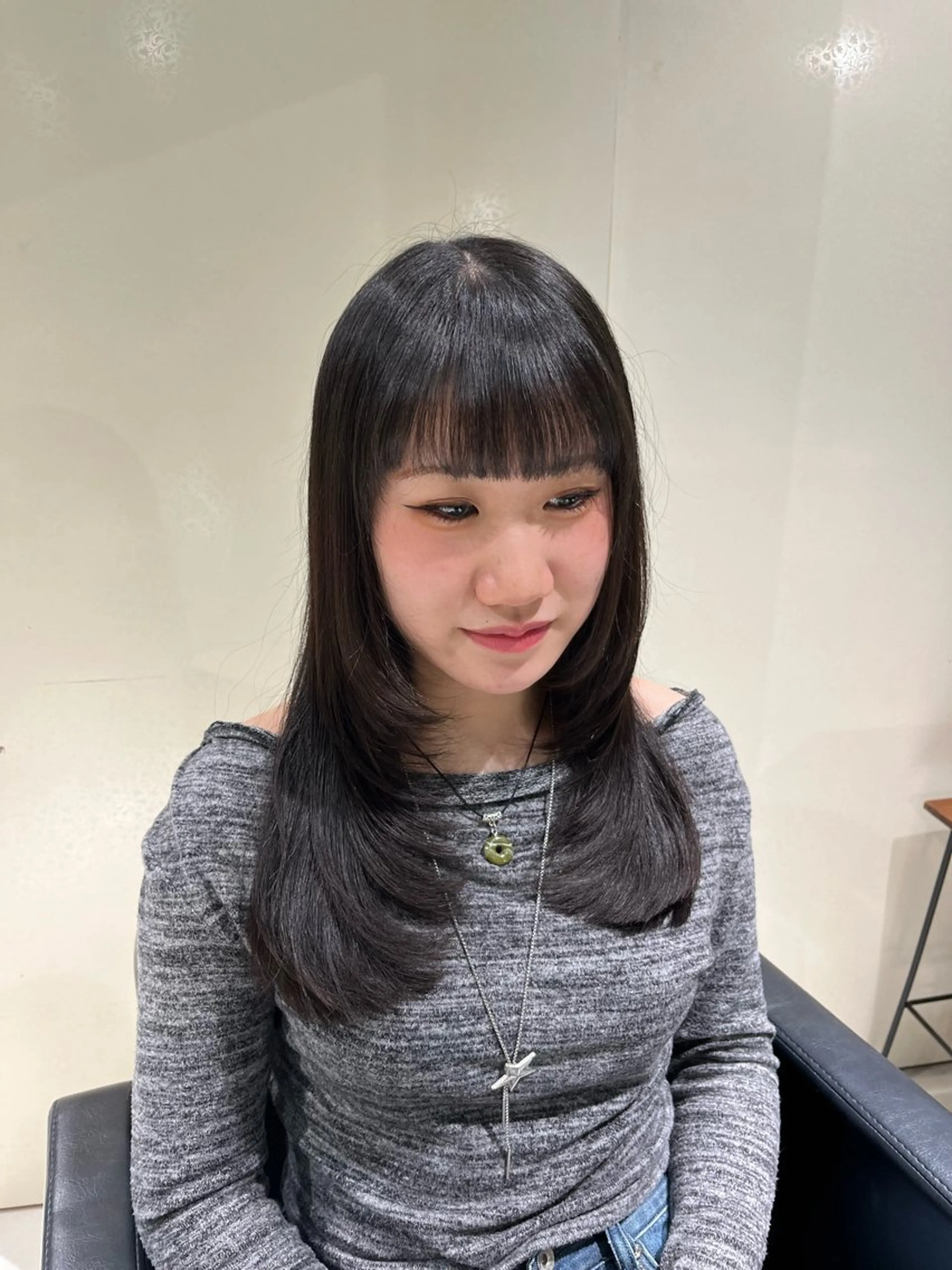 🦋カットトリートメント🦋.*˚自社開発の髪質改善トリートメントとカットのセットメニューです💞の写真