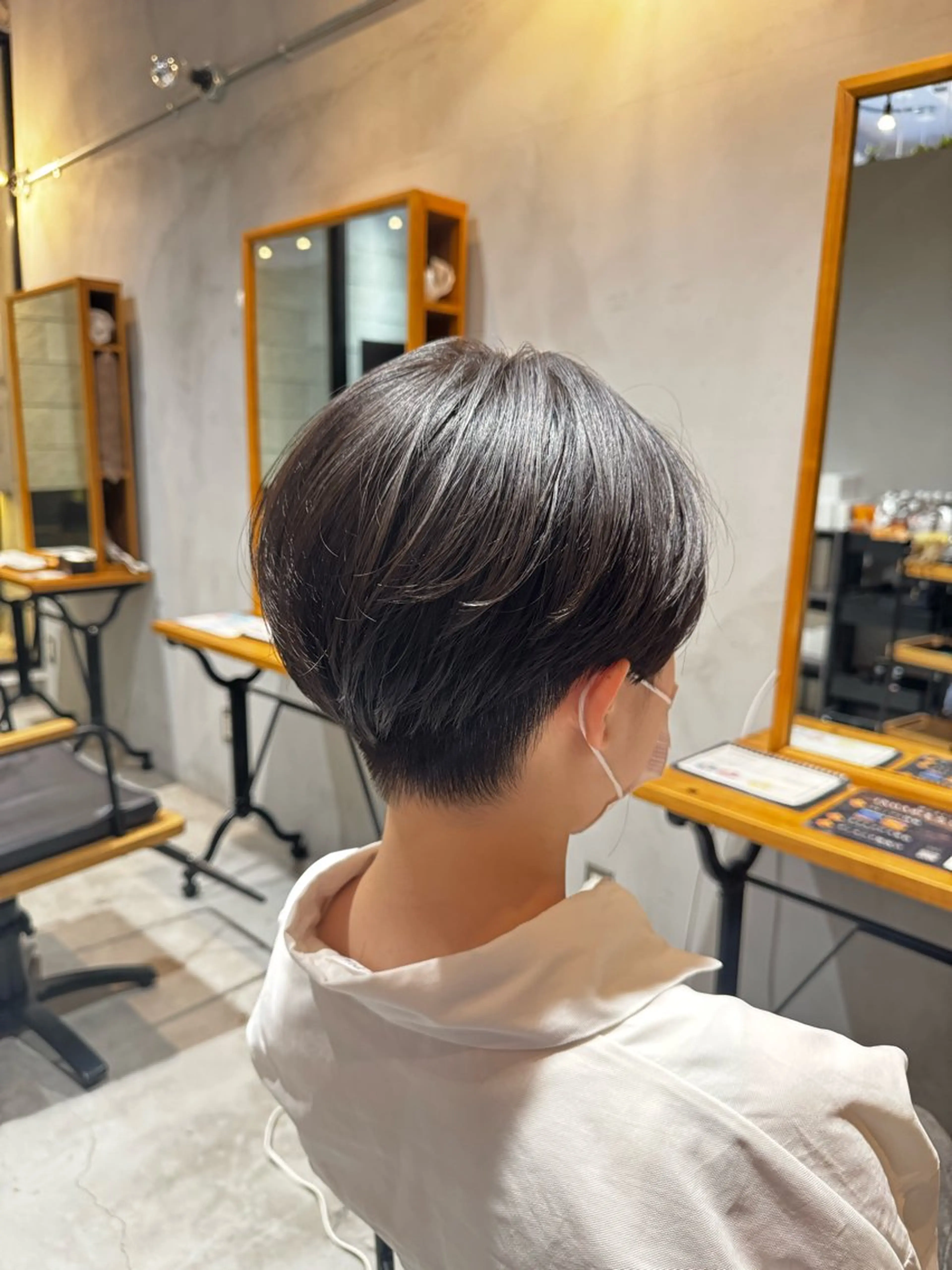 ショート 山本 望華のヘアスタイル