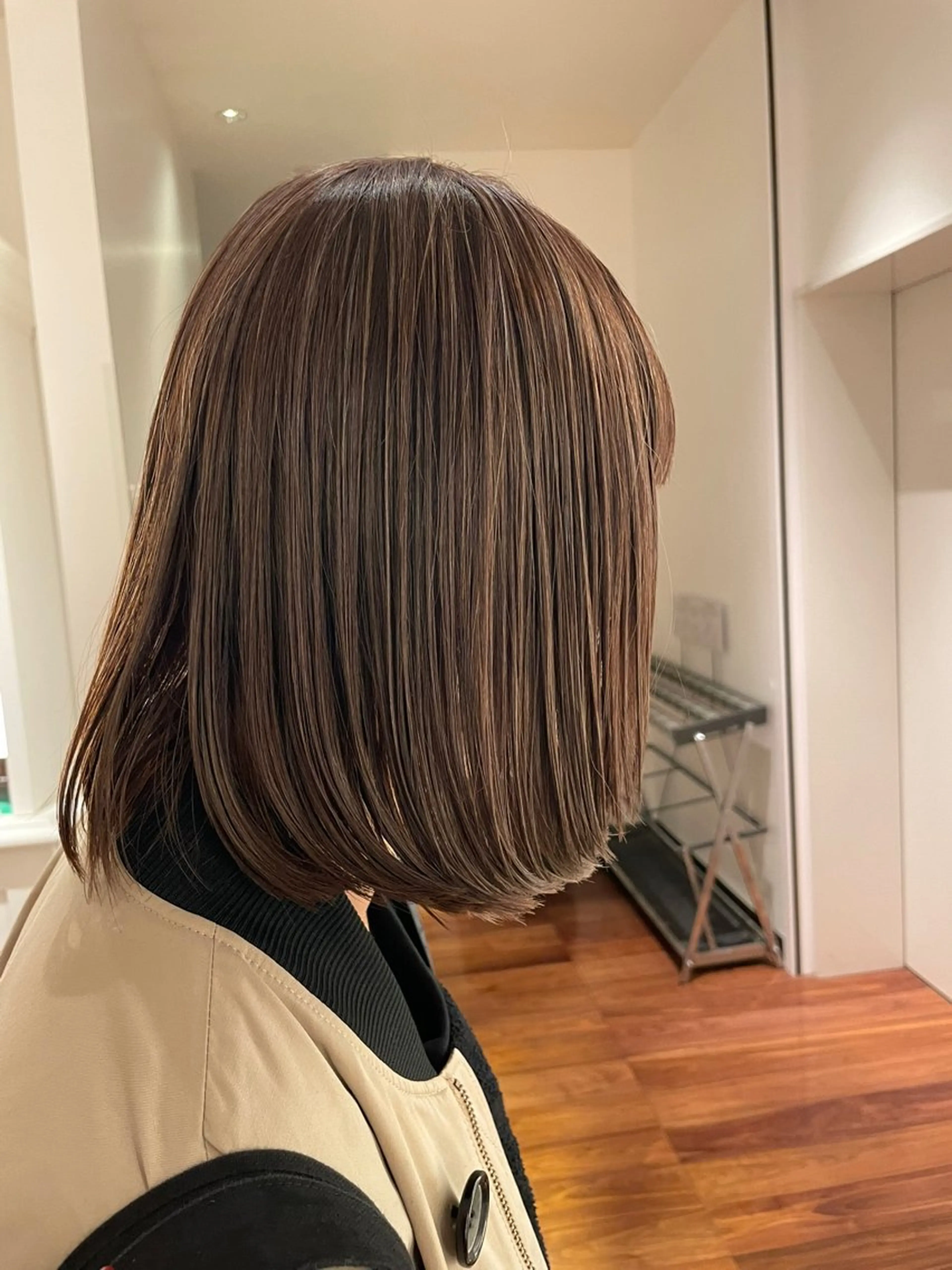 カラー カキモトアームズ新宿店所属・岡西 海斗のヘアスタイル