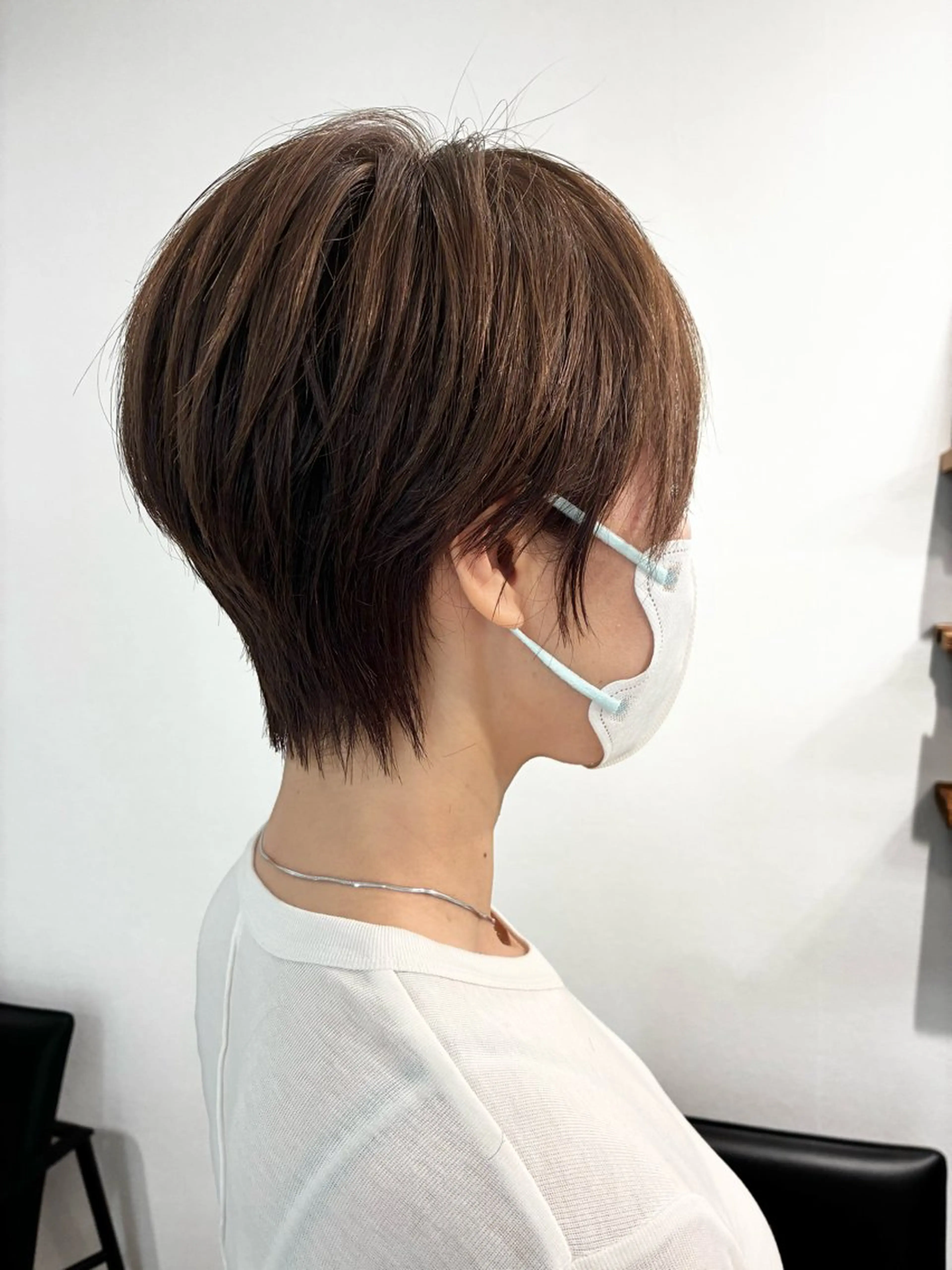 ショート SORA by diar所属・diar☆モデル募集 michiのヘアスタイル