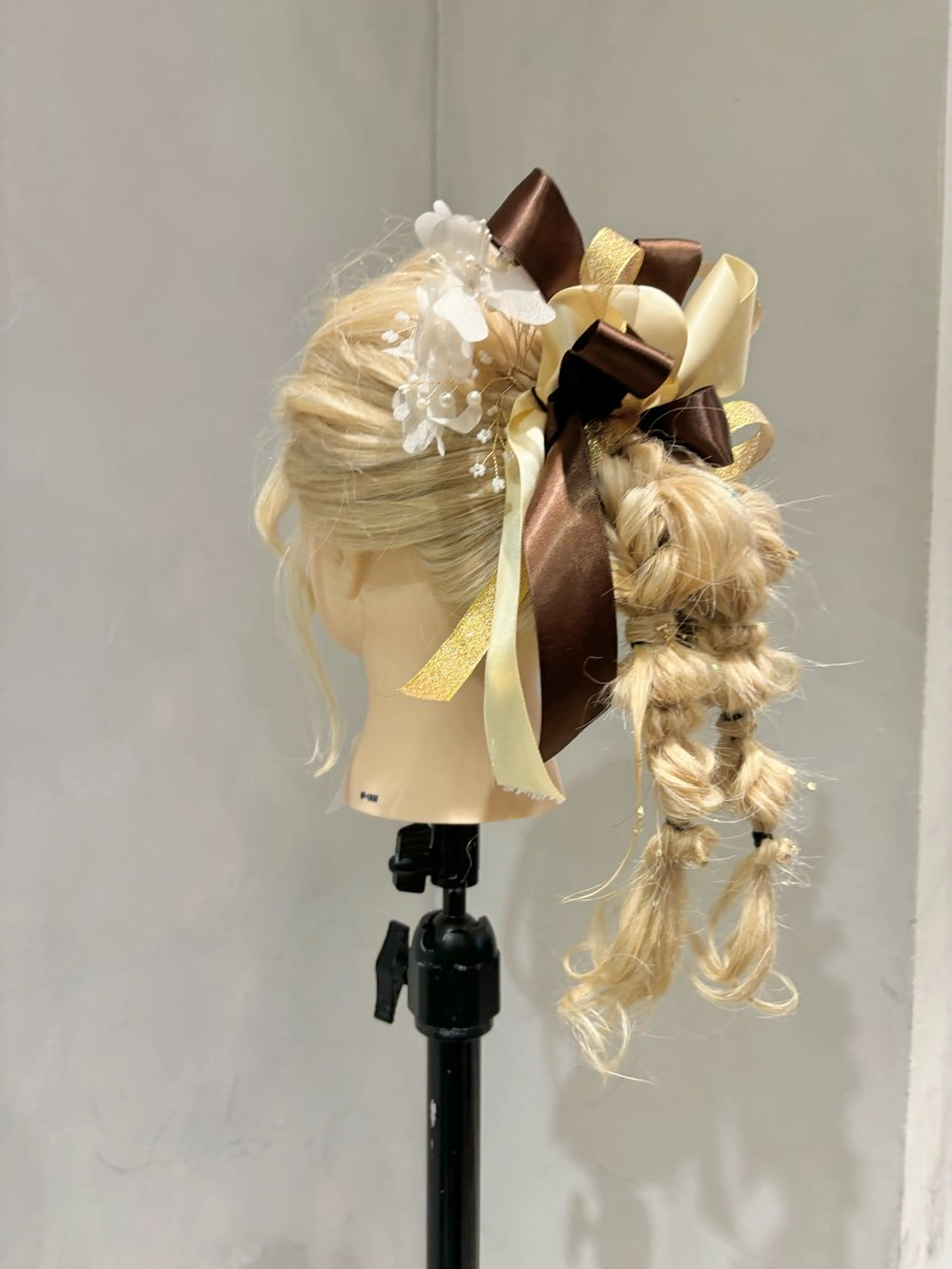 ロング ヘアアレンジ 🤍yura🤍池袋 レイヤー似合わせのヘアスタイル