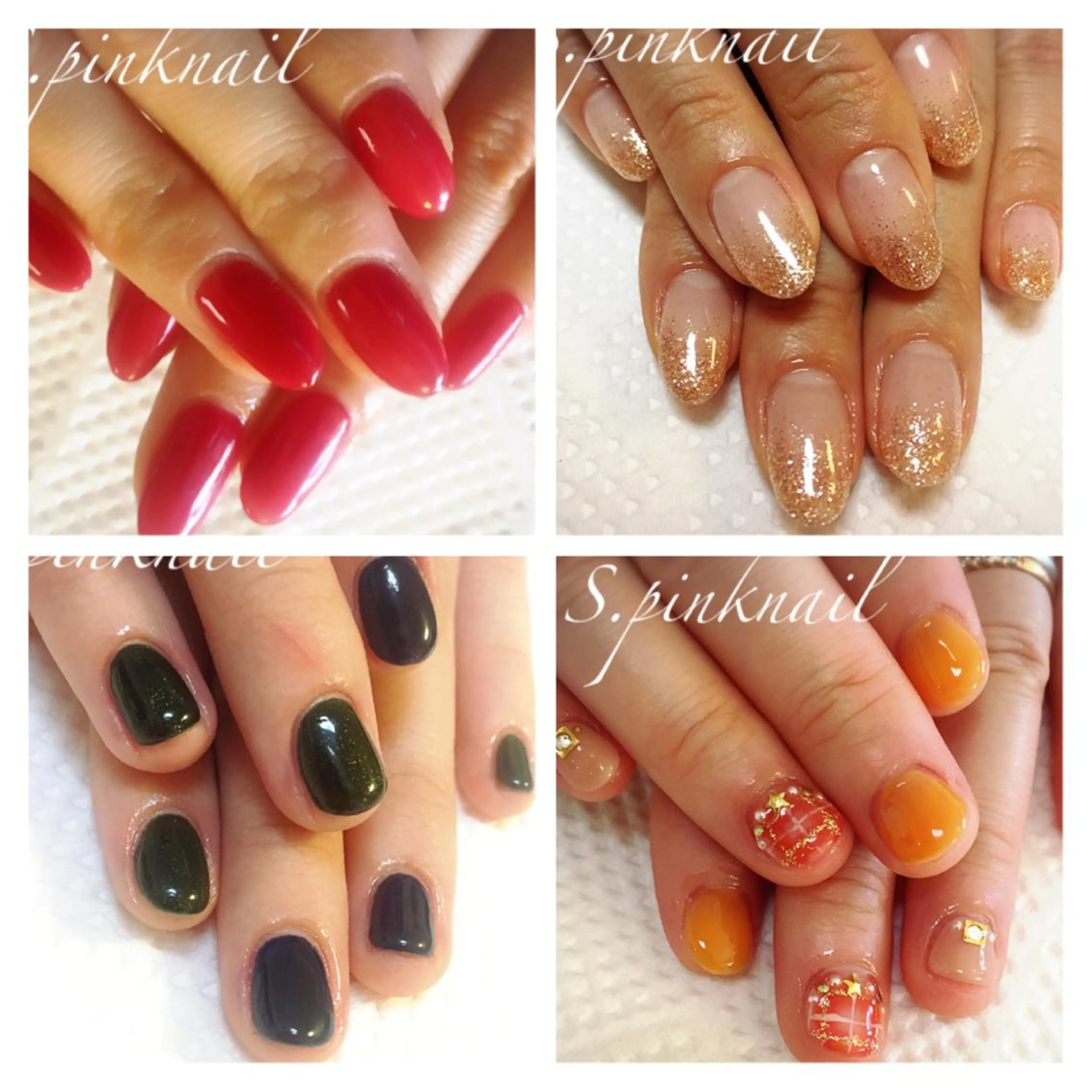 ネイル Sincerely ☺︎のネイルデザイン