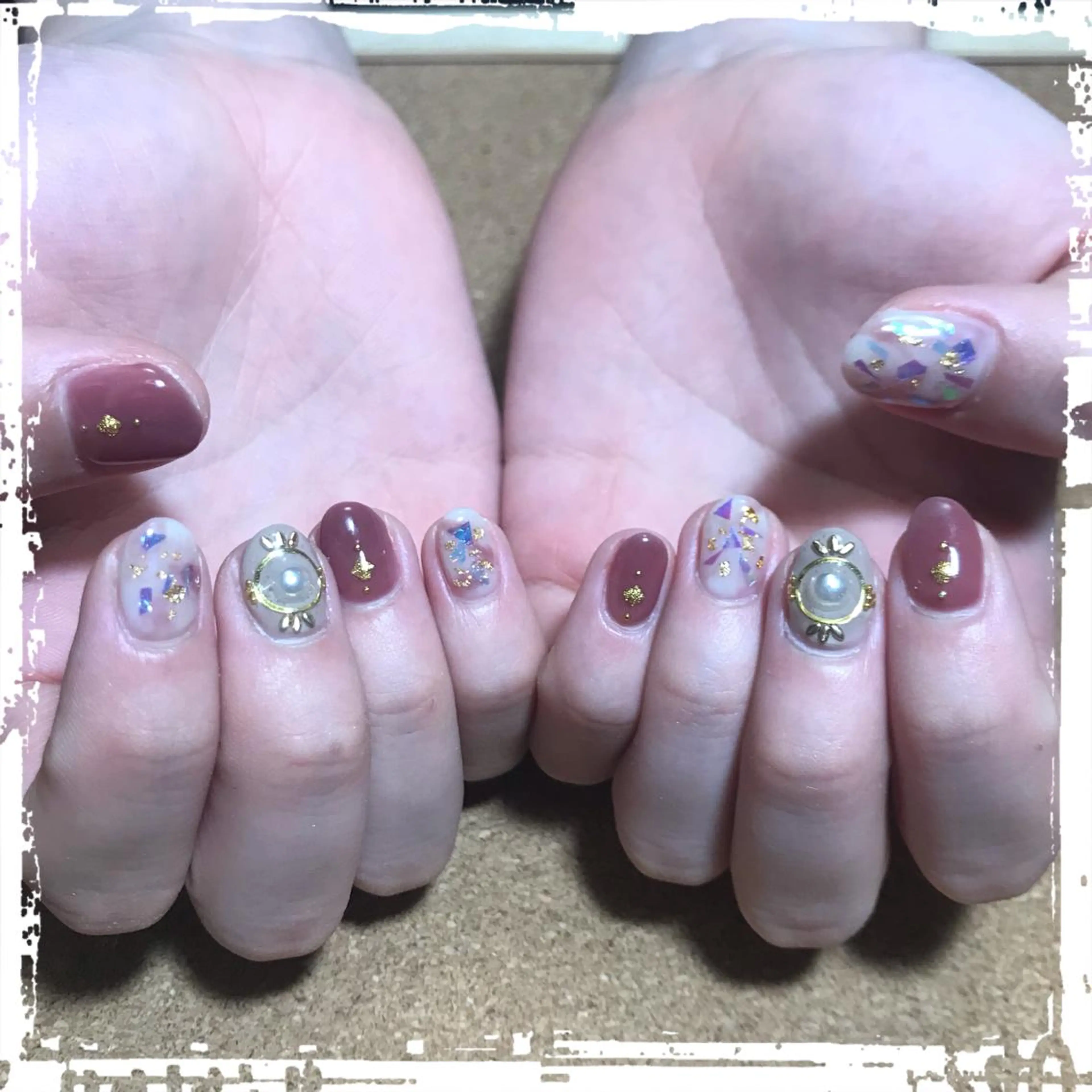 ネイル ECLAT エクラ所属・寺山 千鶴のネイルデザイン