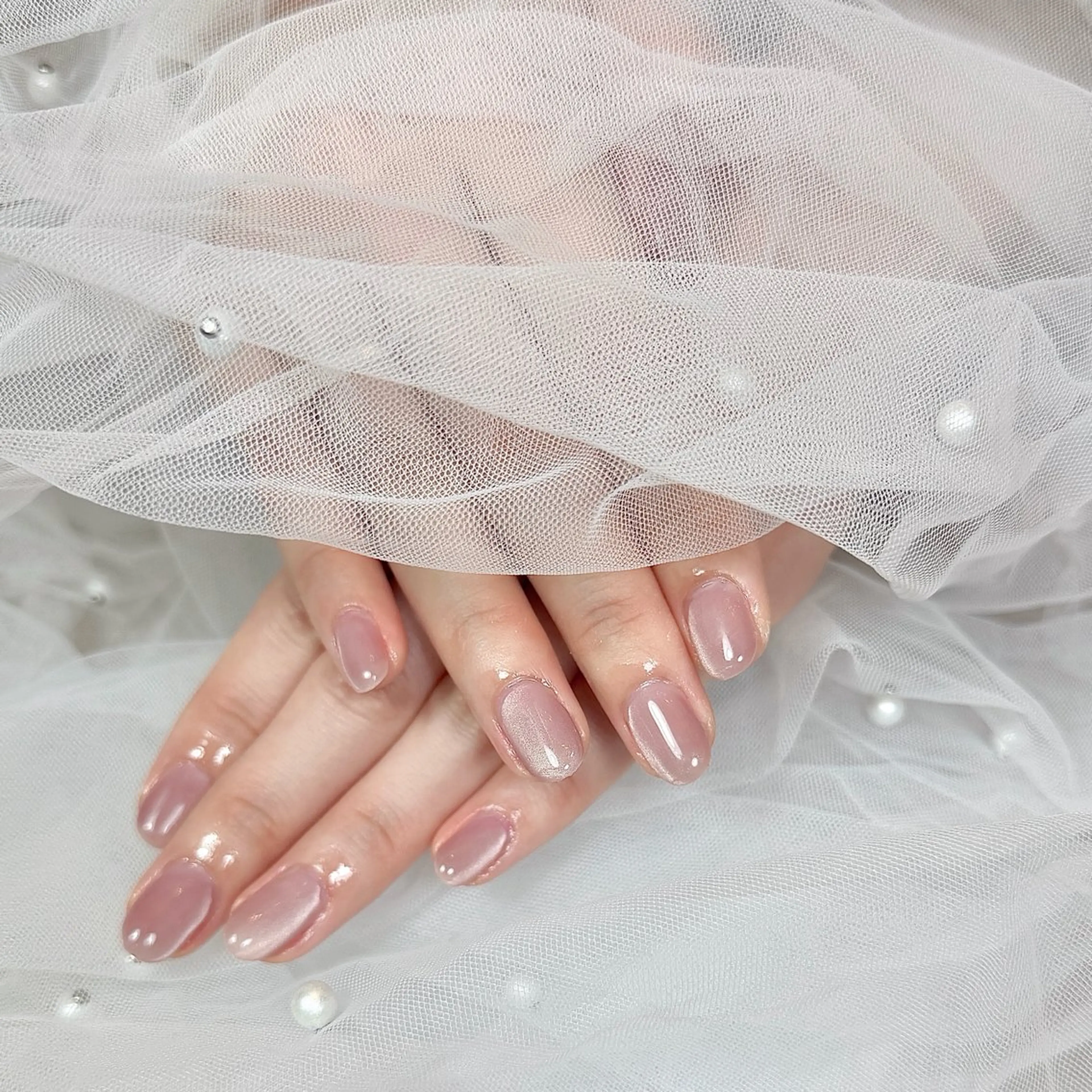 ネイル マグネットネイル ハンドネイル Haney. MEIのネイルデザイン