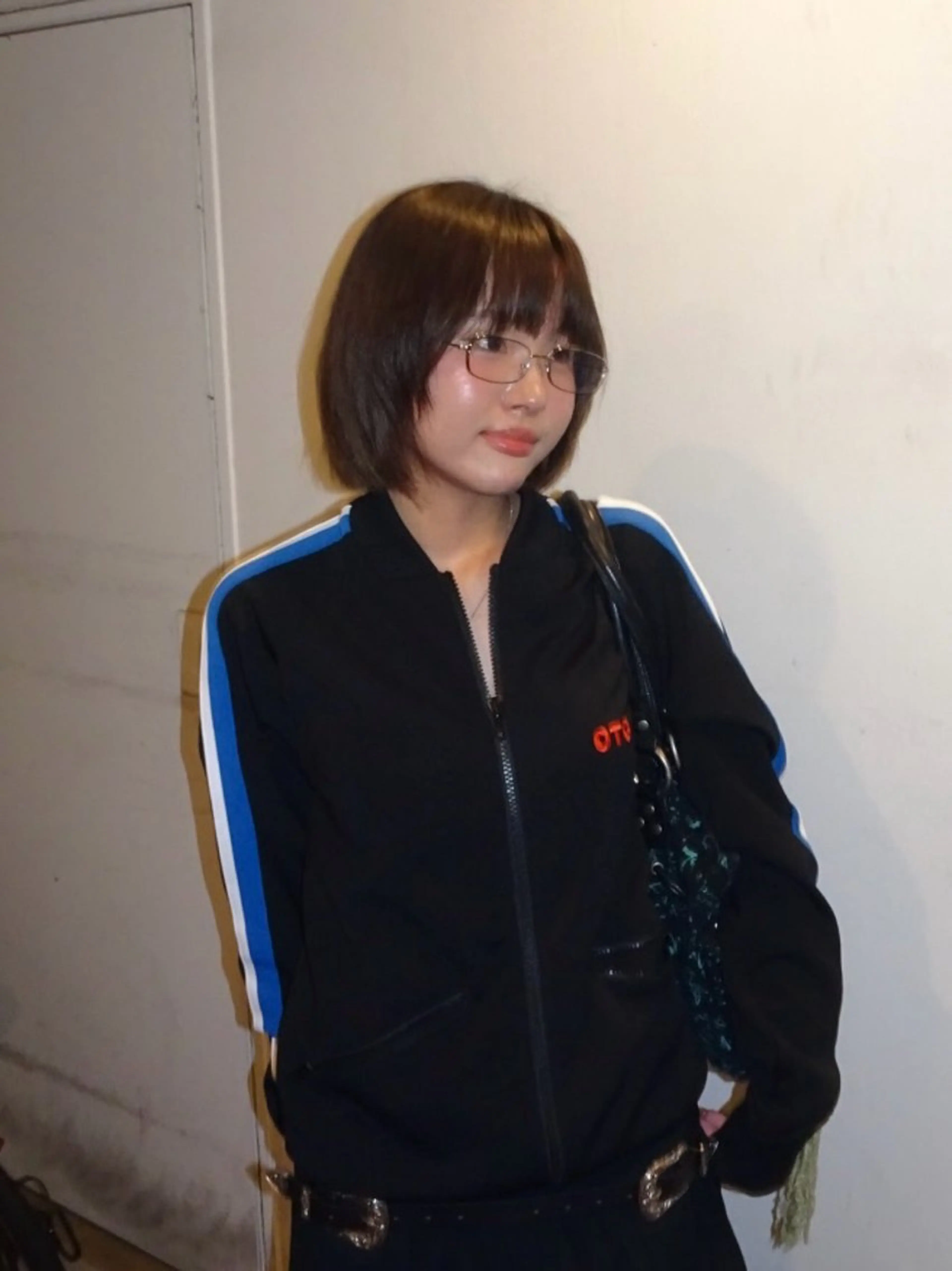 カラー オレンジ jiire所属・Riri shuttaのヘアスタイル