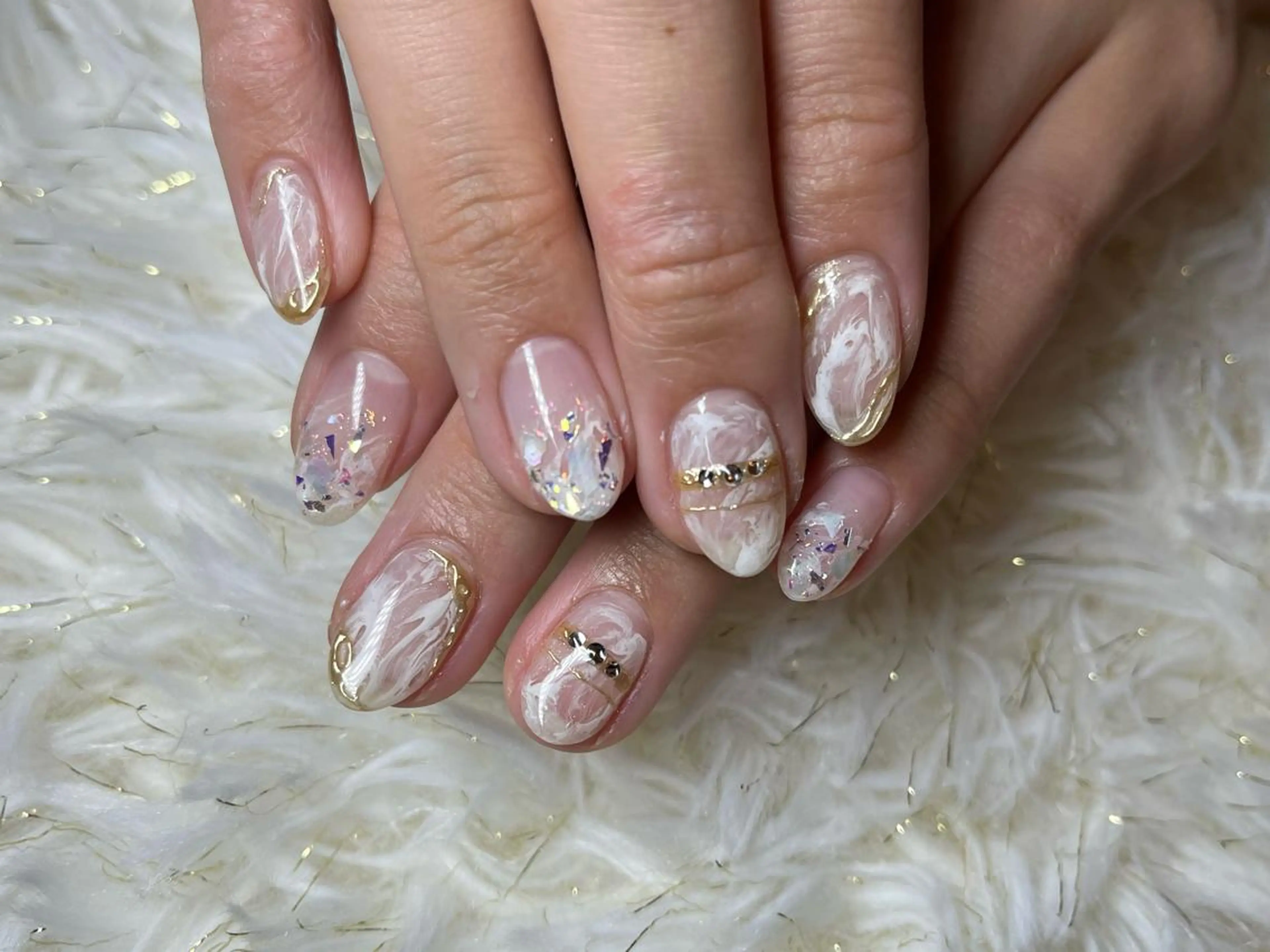 ネイル ハンドネイル nail salon FLEEKのネイルデザイン