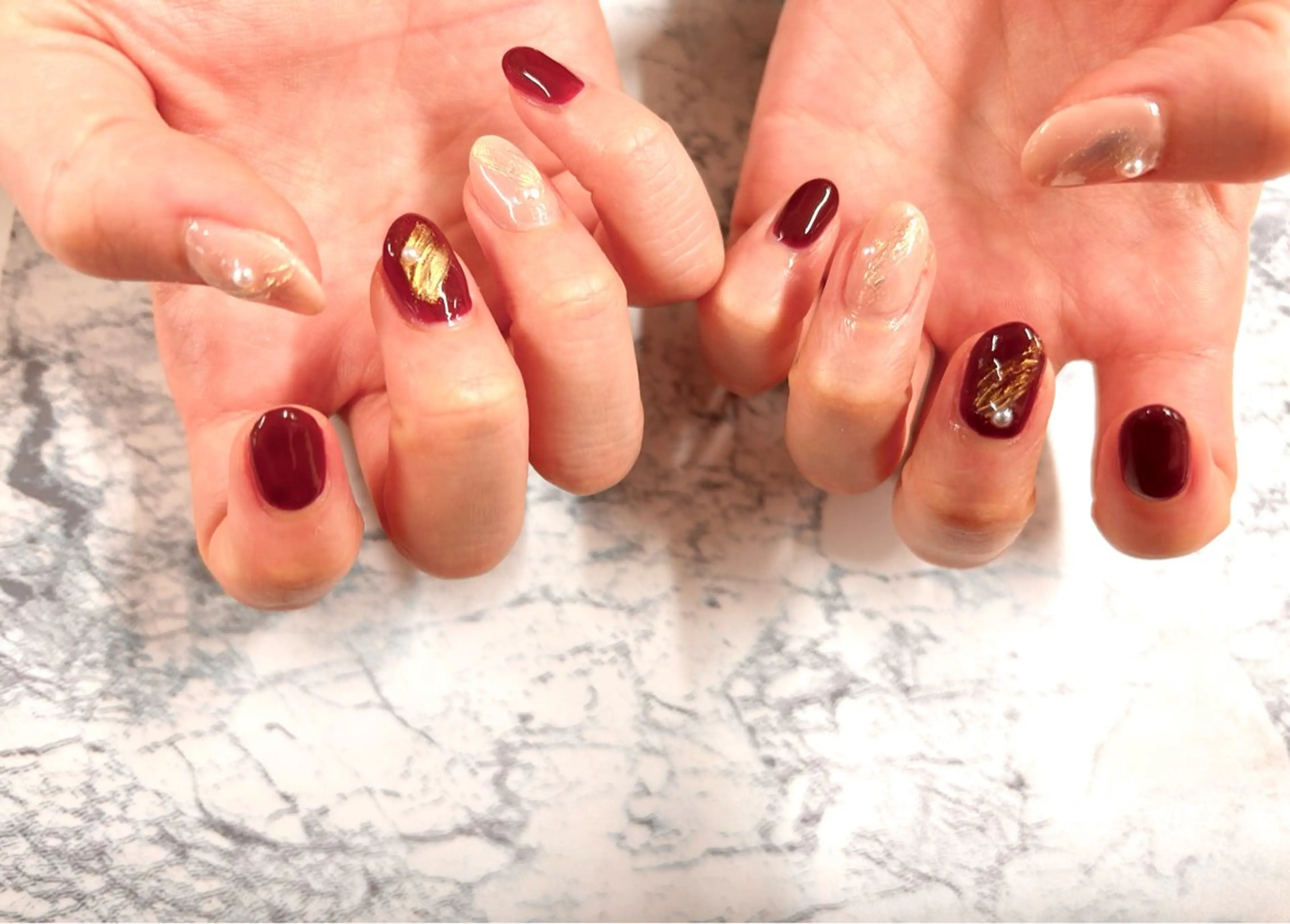 ネイル 杉山 ネイリストのネイルデザイン