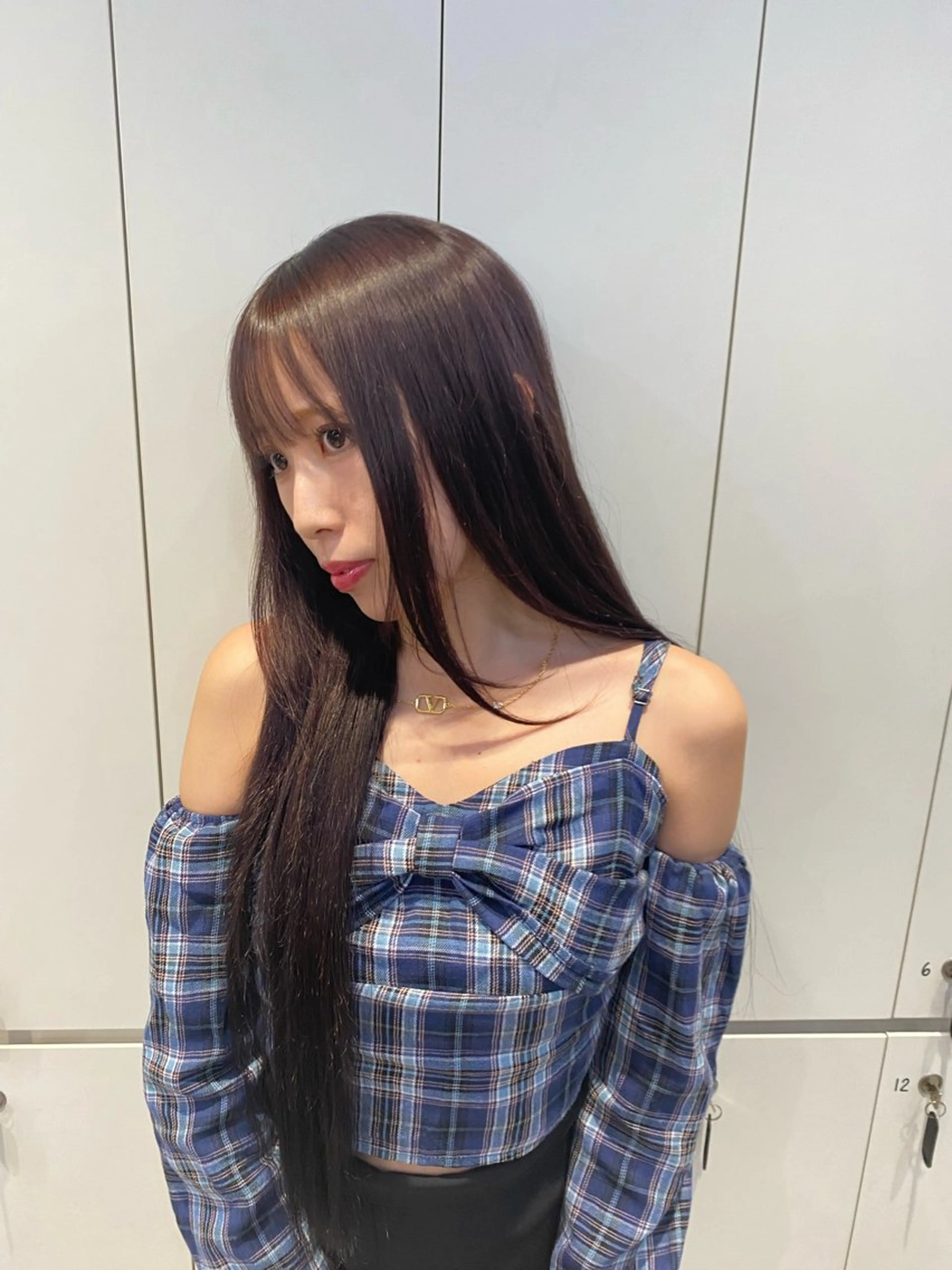 ロング カラー nico　TOKYO所属・メンズ特化美容師/ すなおのヘアスタイル