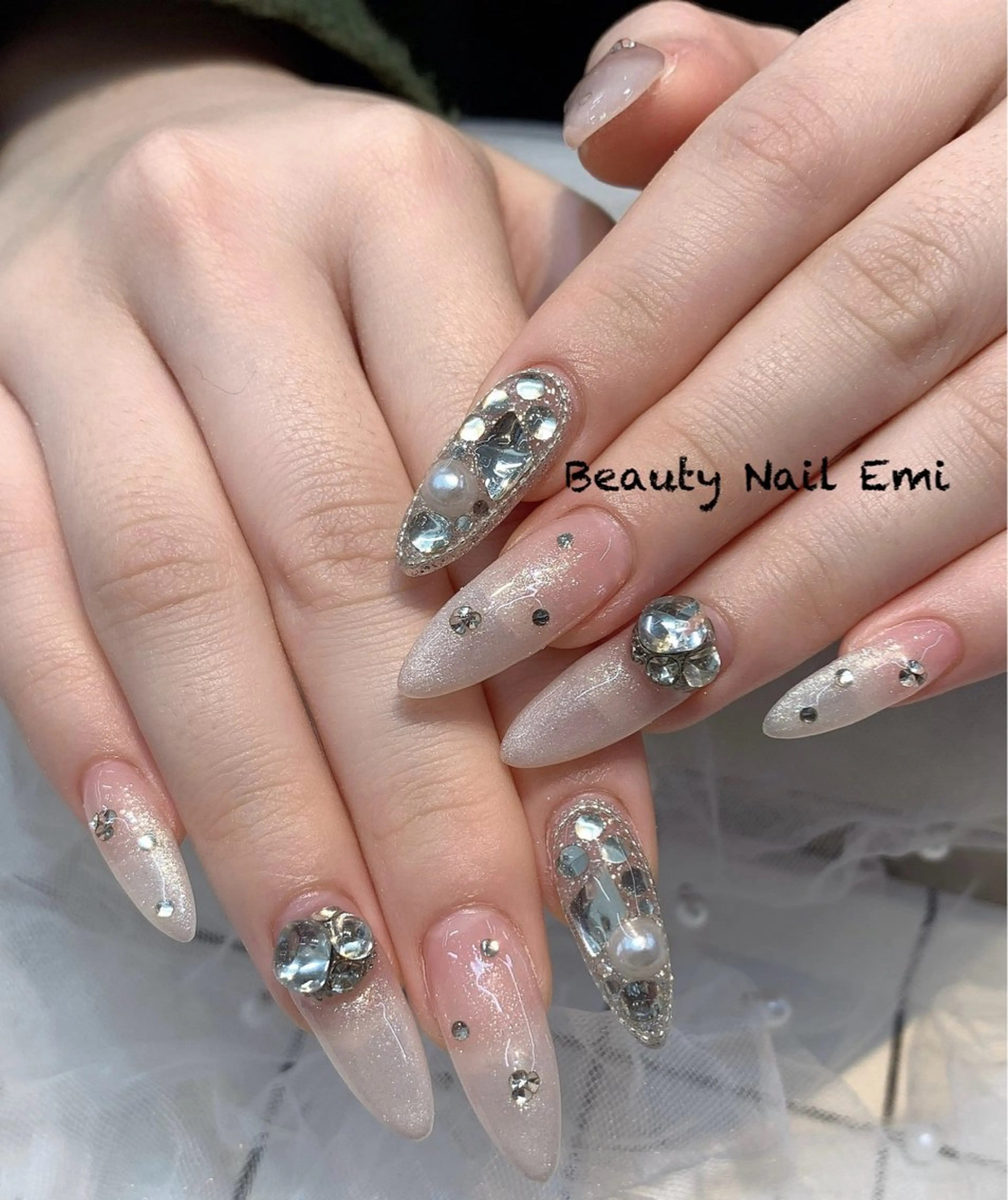 ネイル ハンドネイル ハンドケア BEAUTY NAIL SALON所属・beautynail Emiのネイルデザイン