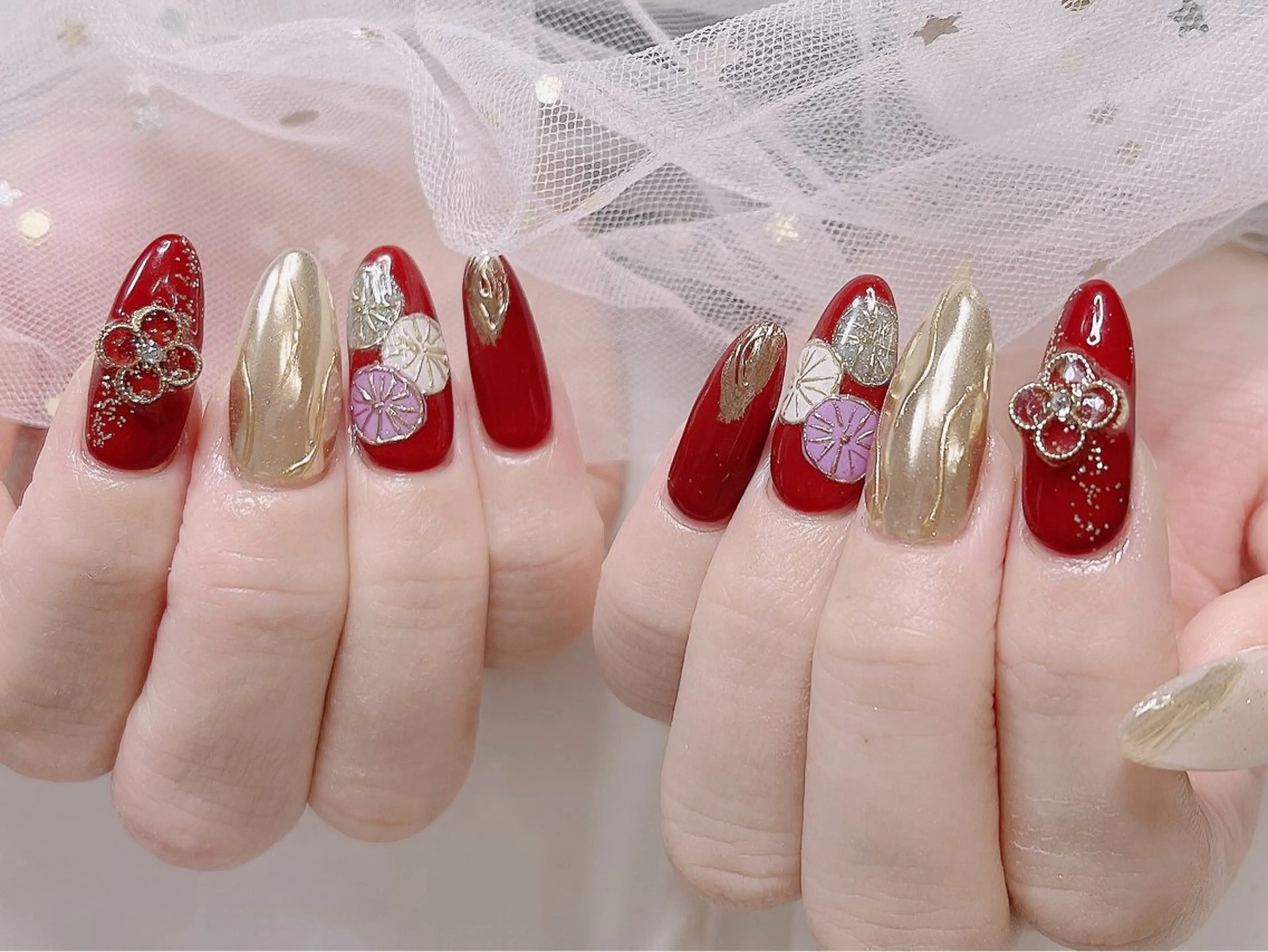 ネイル ジョリ kasumi🌹💅のネイルデザイン