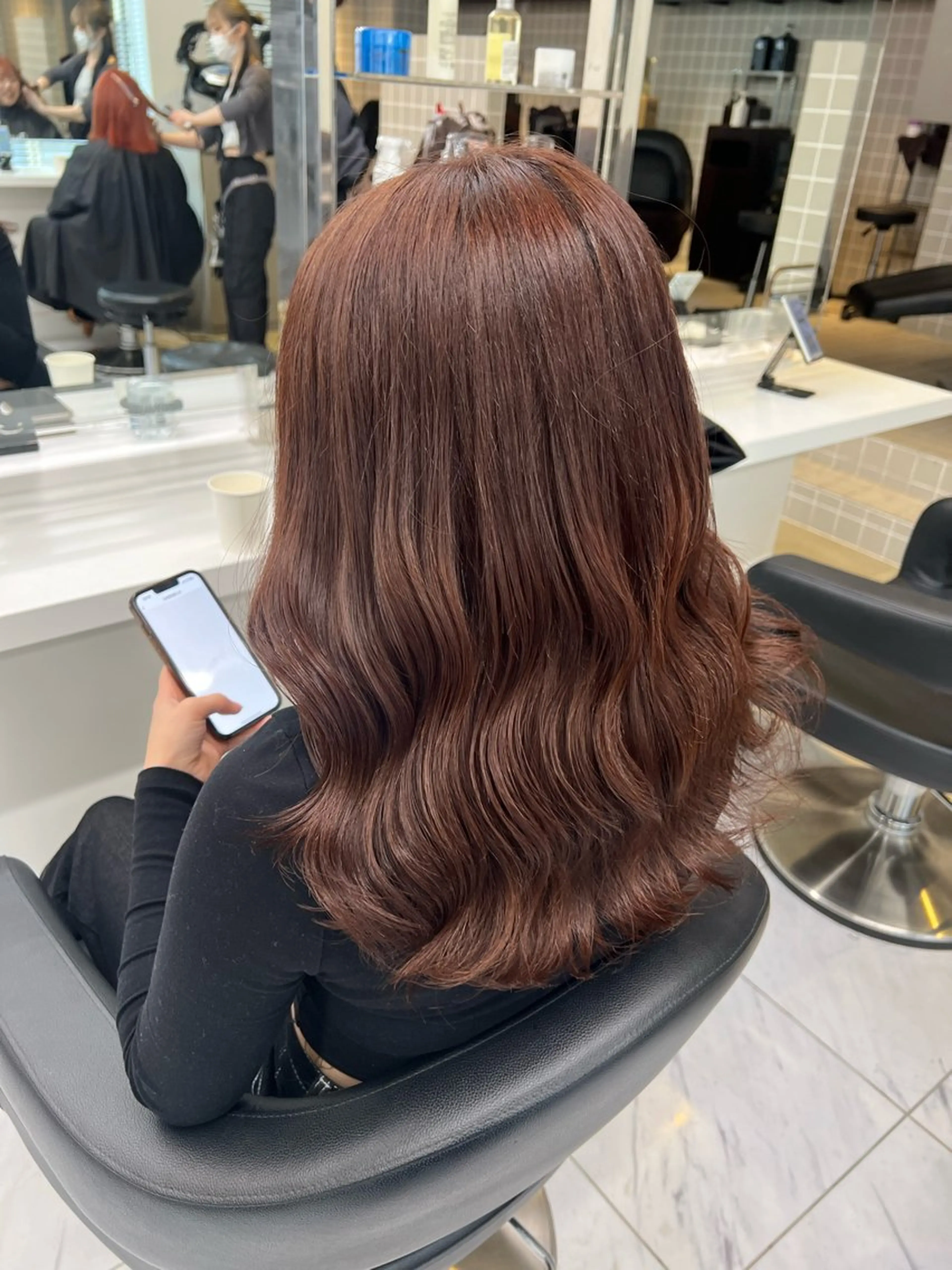 ロング カラー 韓国レイヤーカット /REIのヘアスタイル