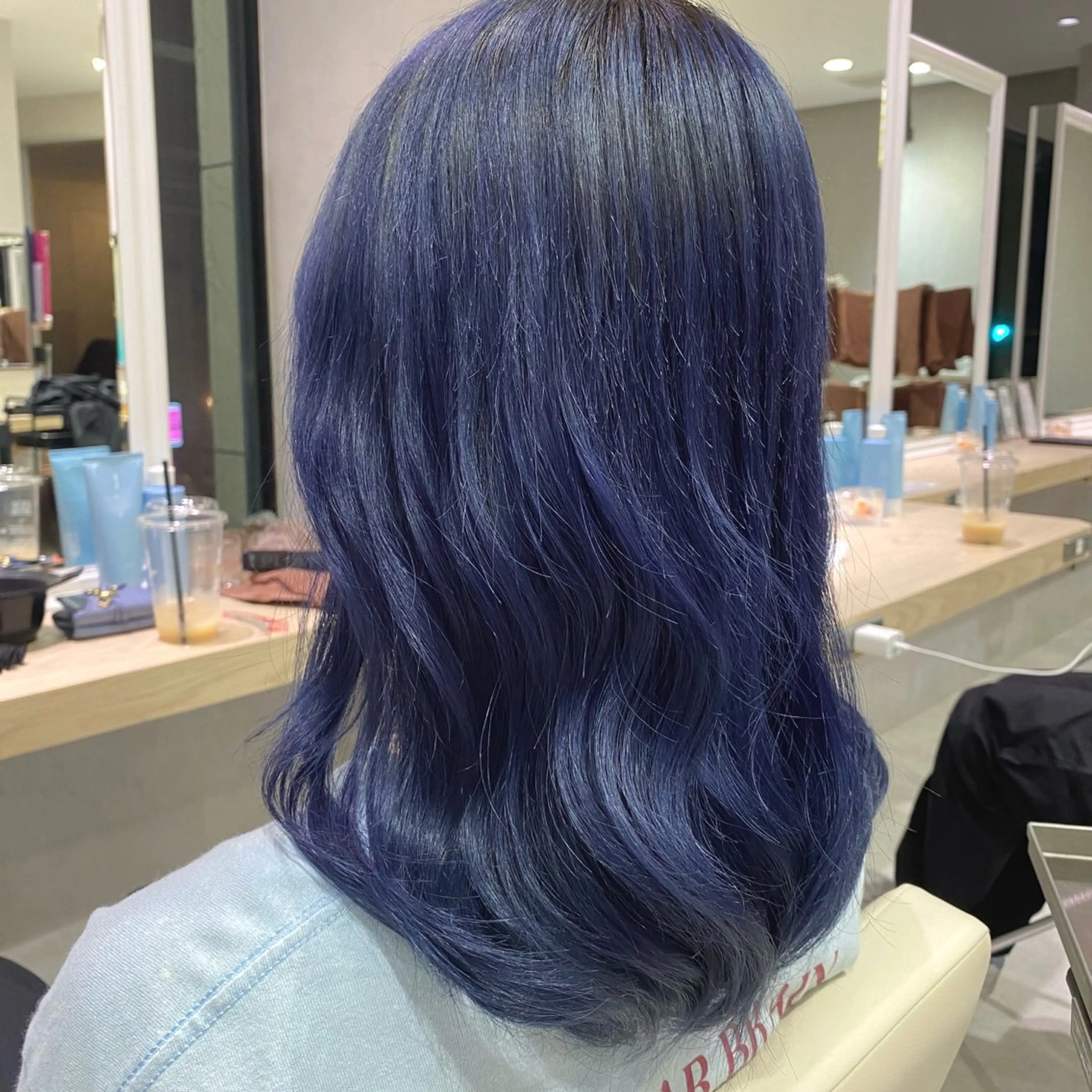 セミロング カット ヘアカラー トリートメント 低ダメージ施術/ 🐮牛木 史裕🐮のヘアスタイル