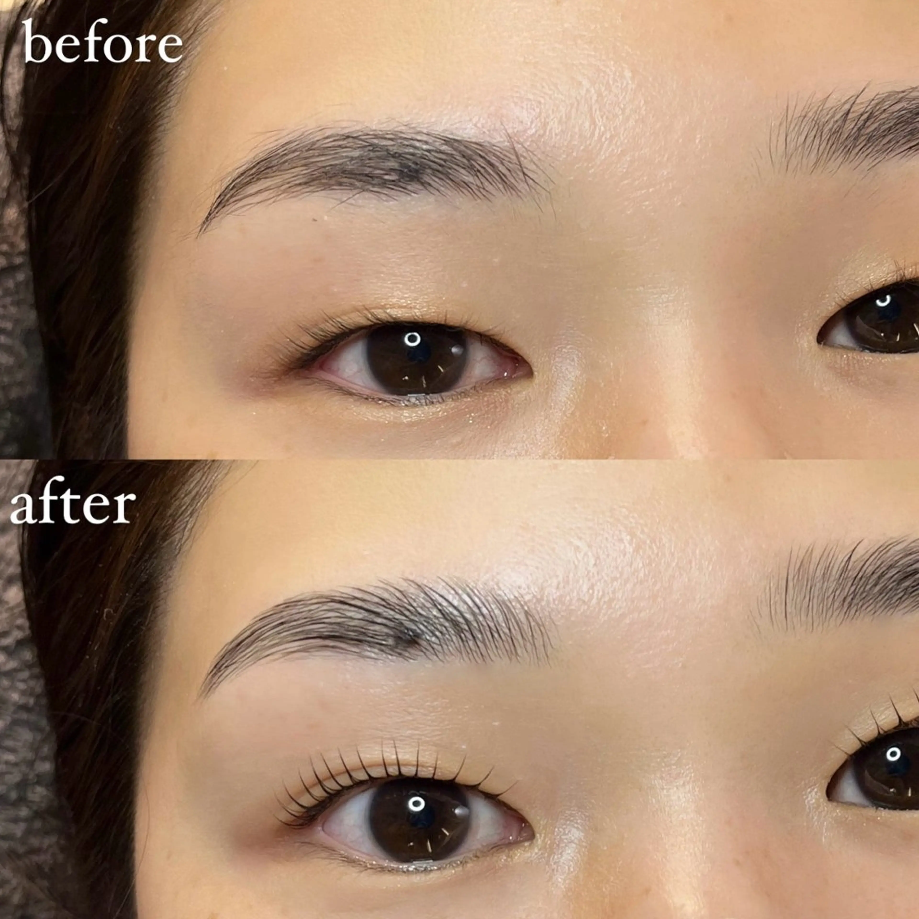マツエク・マツパ マツパ seReno eyebrow&eyelash目黒本店所属・seReno KOHAKUの眉毛・アイブロウイメージ