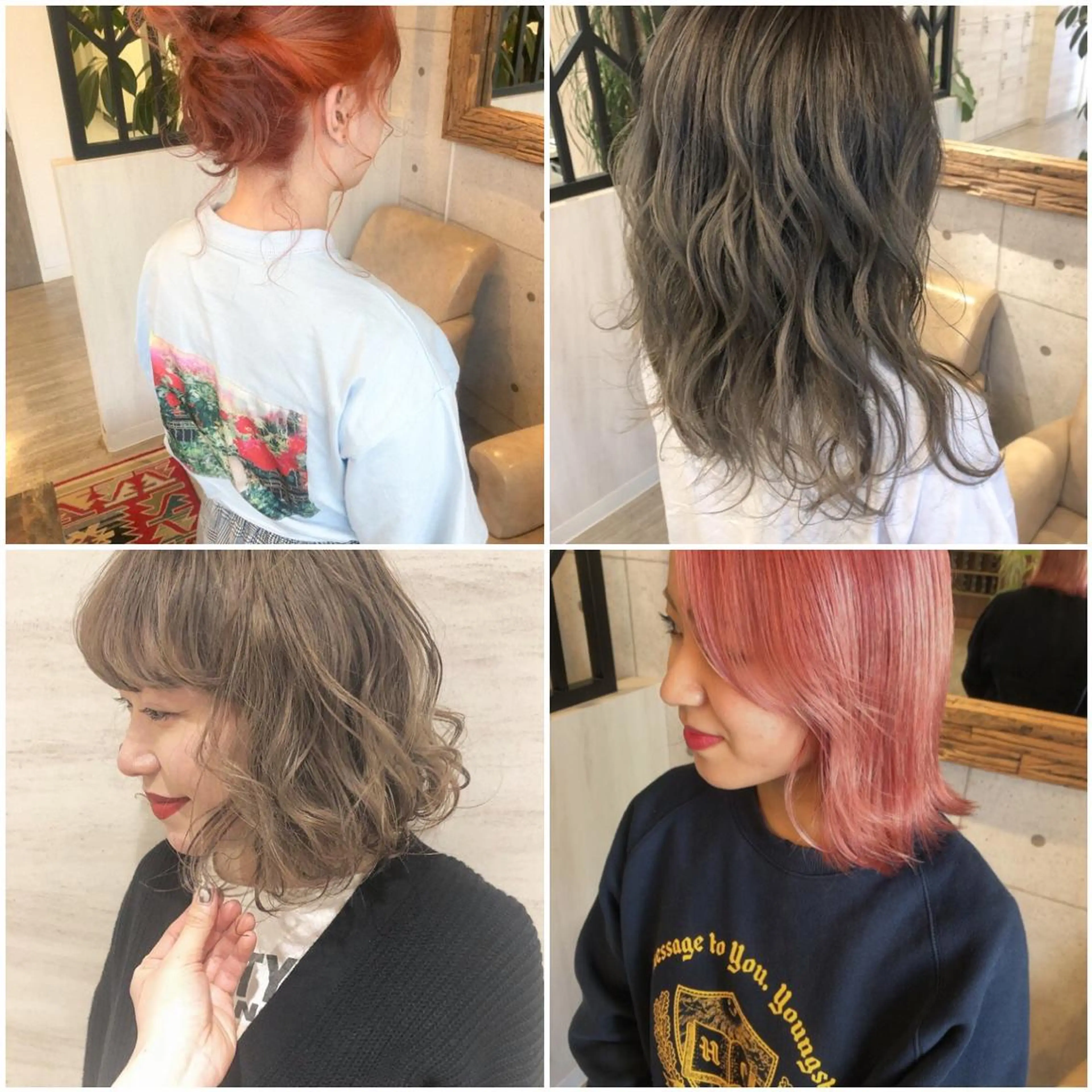 カラー ヘアカラー カラーパティシエ facce🌼ikoのヘアスタイル